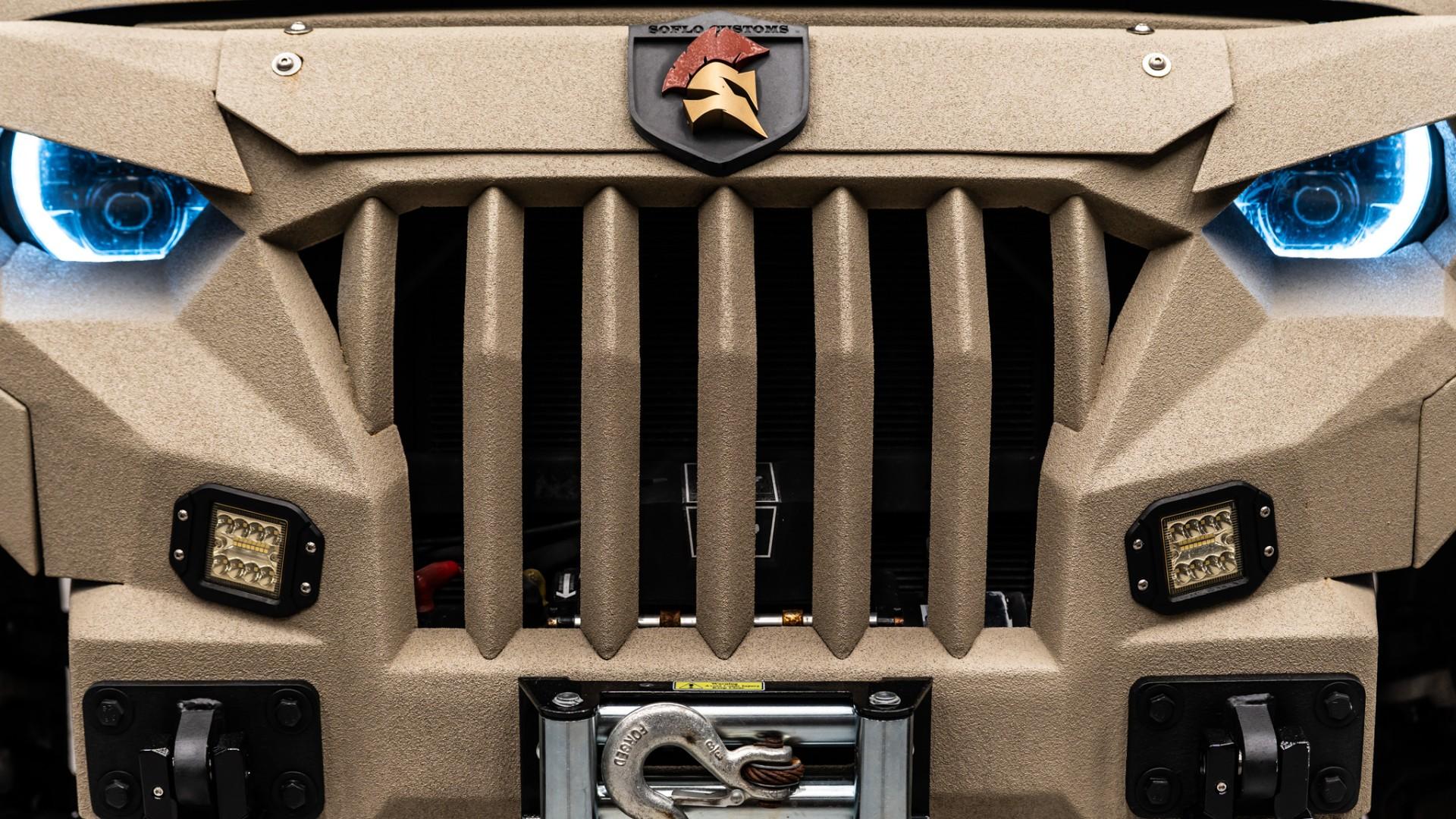 2020 JEEP GLADIATOR in Tan, photo 53 of 56