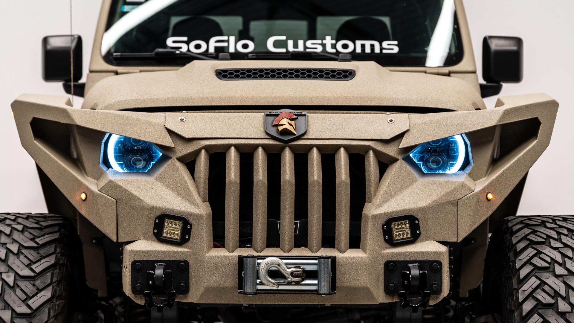 2020 JEEP GLADIATOR in Tan, photo 54 of 56