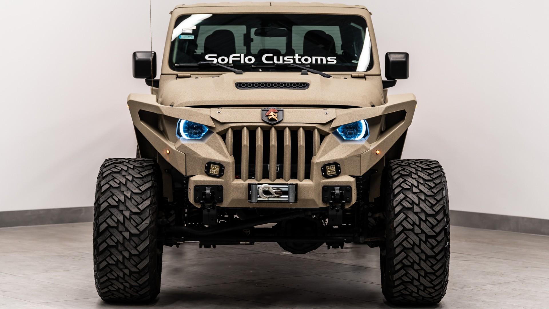 2020 JEEP GLADIATOR in Tan, photo 4 of 56