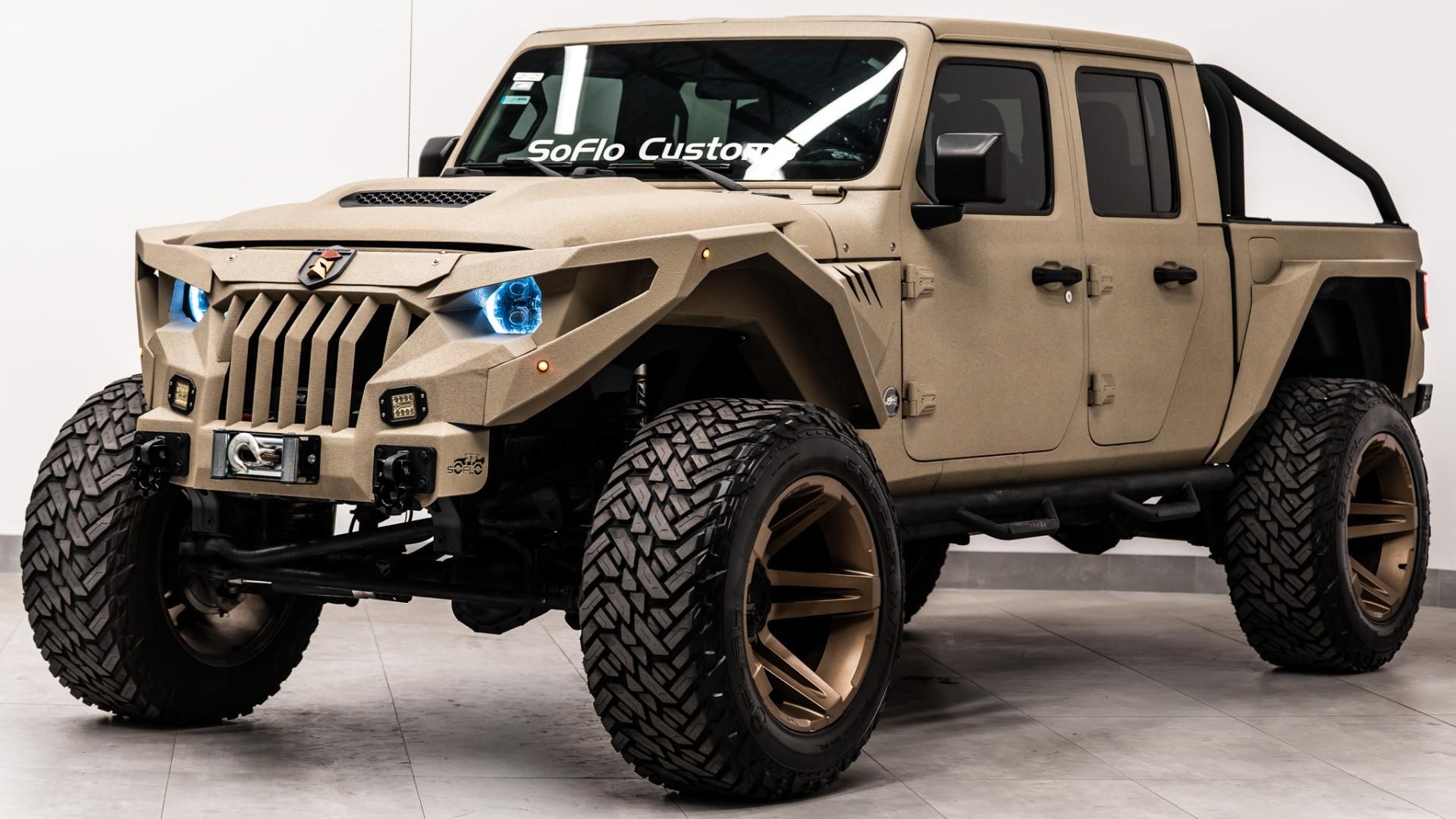 2020 JEEP GLADIATOR in Tan, photo 55 of 56