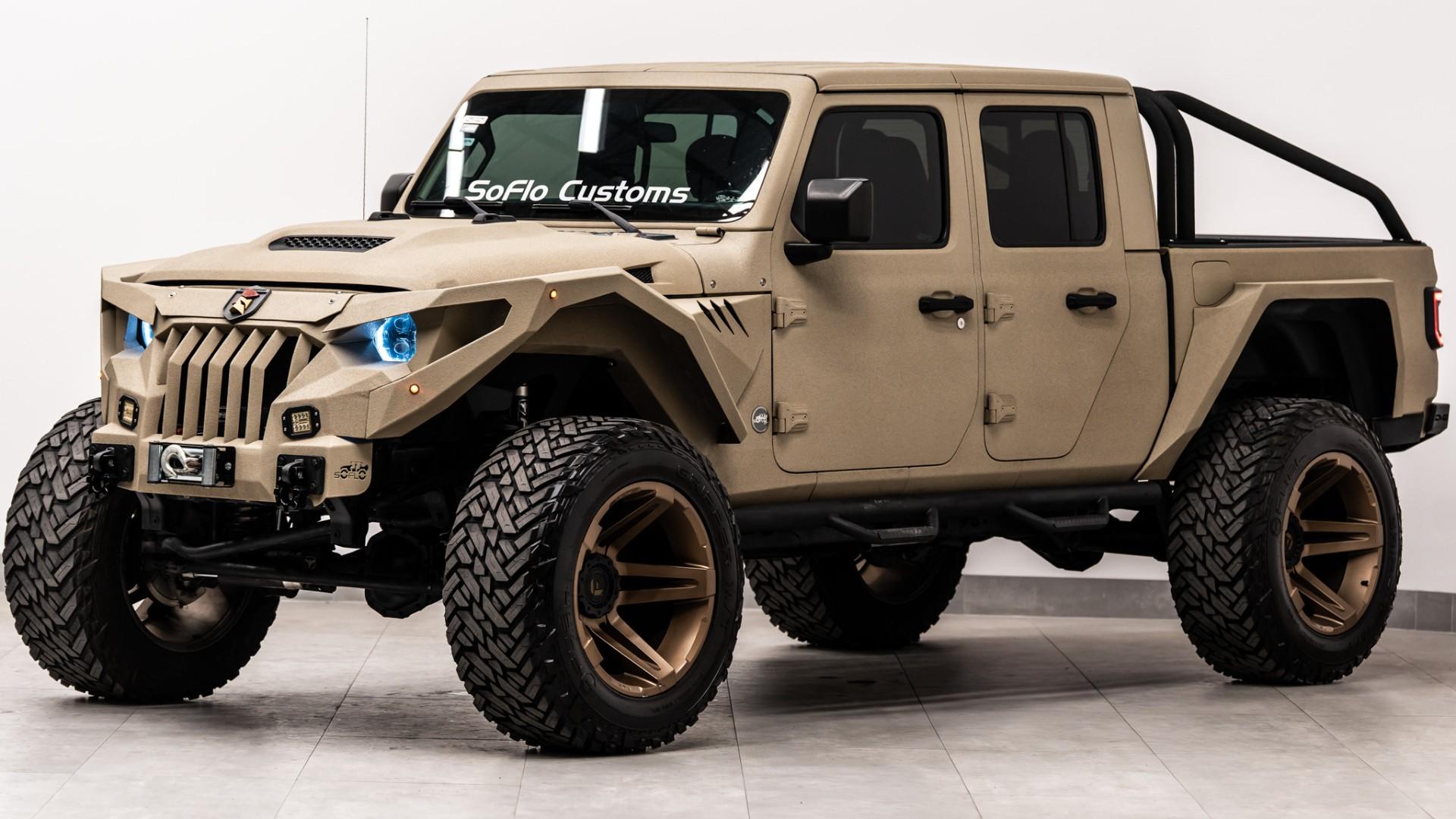 2020 JEEP GLADIATOR in Tan, photo 12 of 56