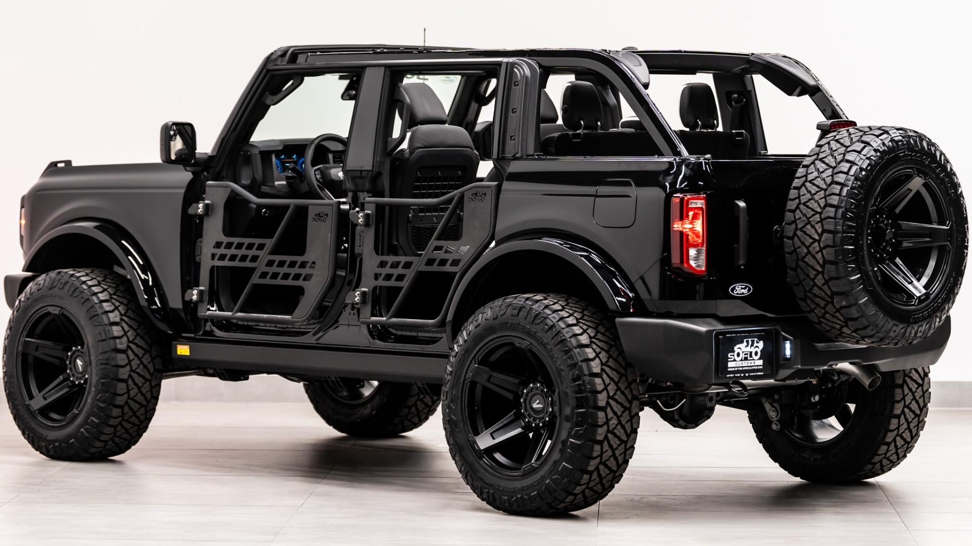 2026 FORD BRONCO 4X4 in Black, photo 16 of 46