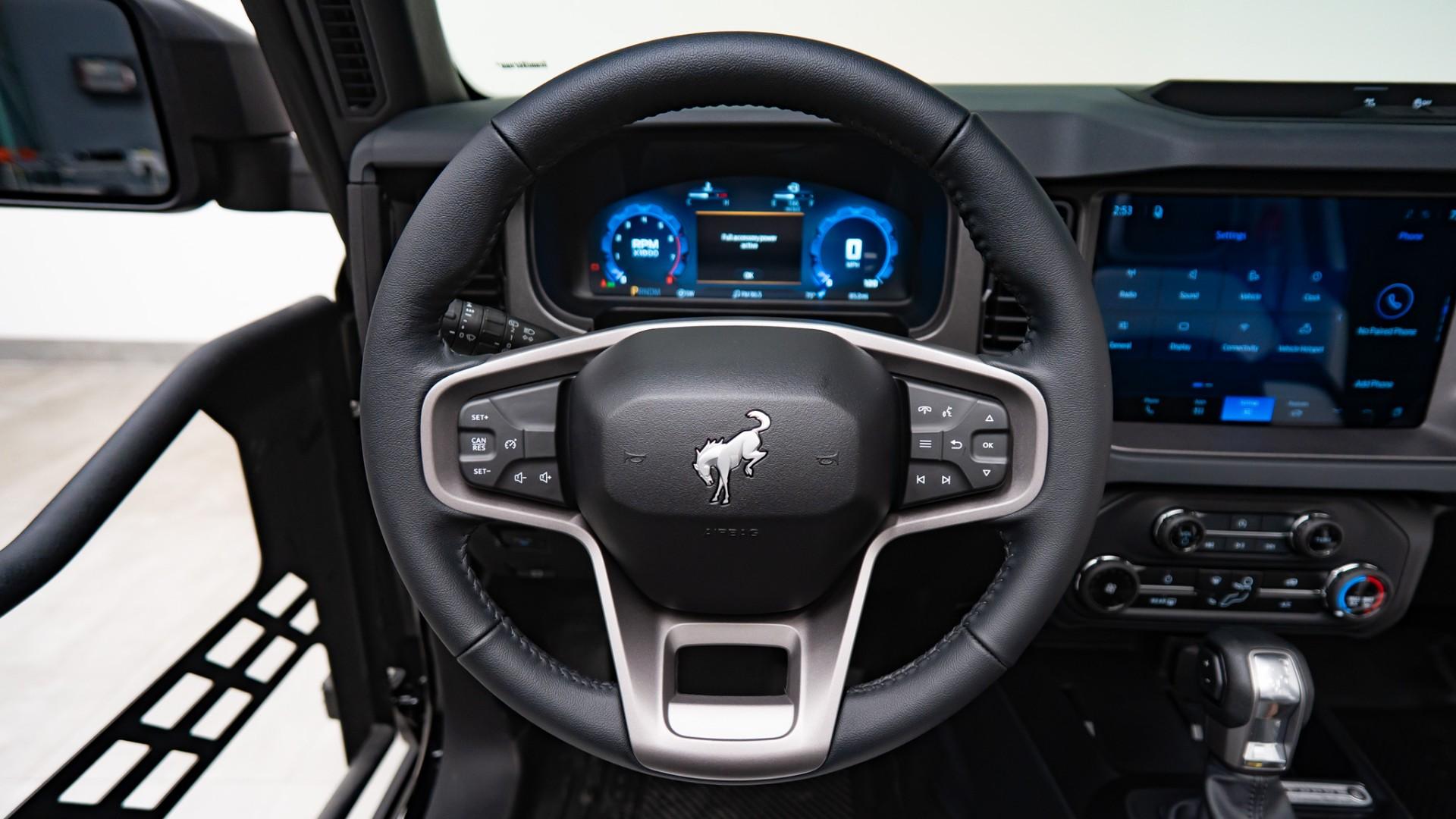 2026 FORD BRONCO 4X4 in Black, photo 27 of 46