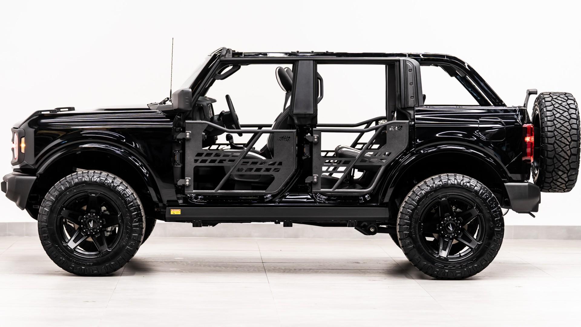 2026 FORD BRONCO 4X4 in Black, photo 17 of 46