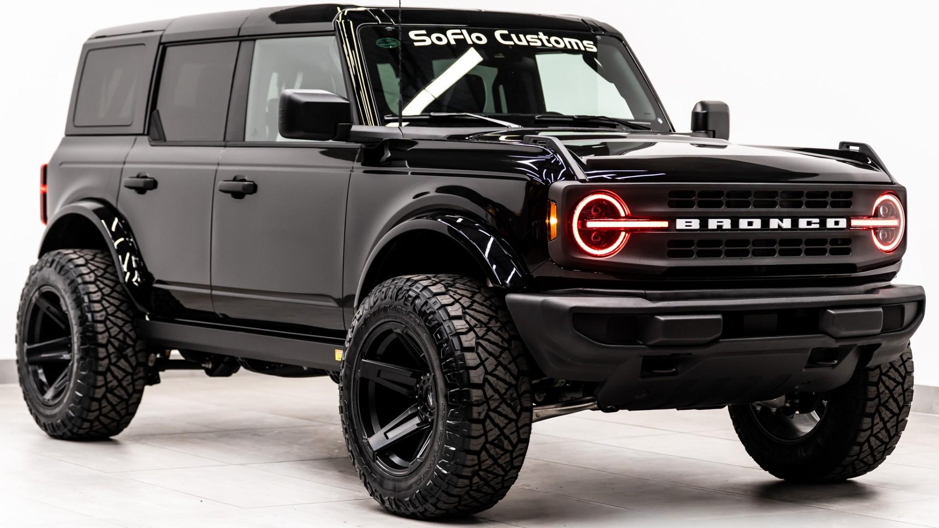 2026 FORD BRONCO 4X4 in Black, photo 6 of 46