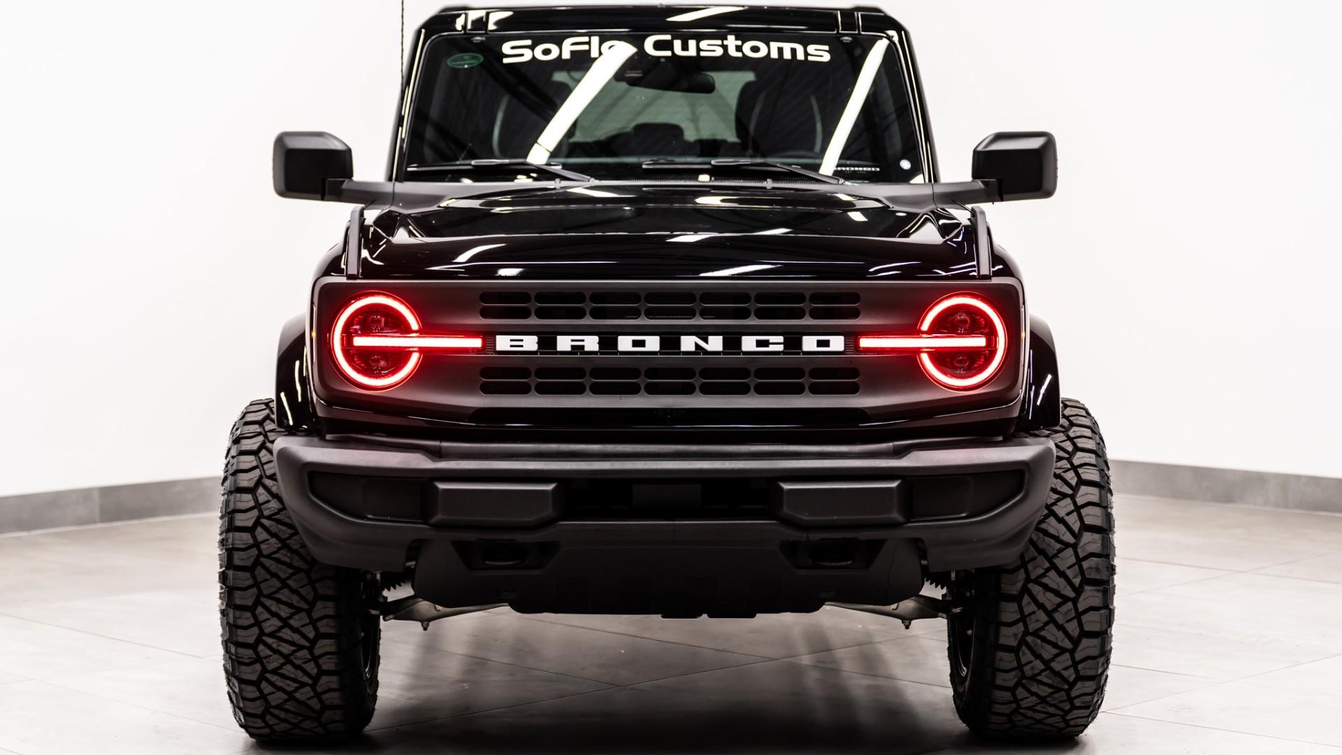 2026 FORD BRONCO 4X4 in Black, photo 5 of 46