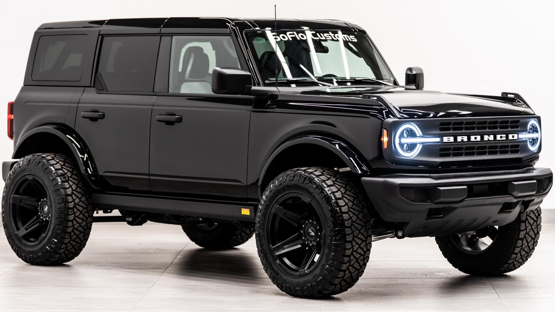 2026 FORD BRONCO 4X4 in Black, photo 7 of 46