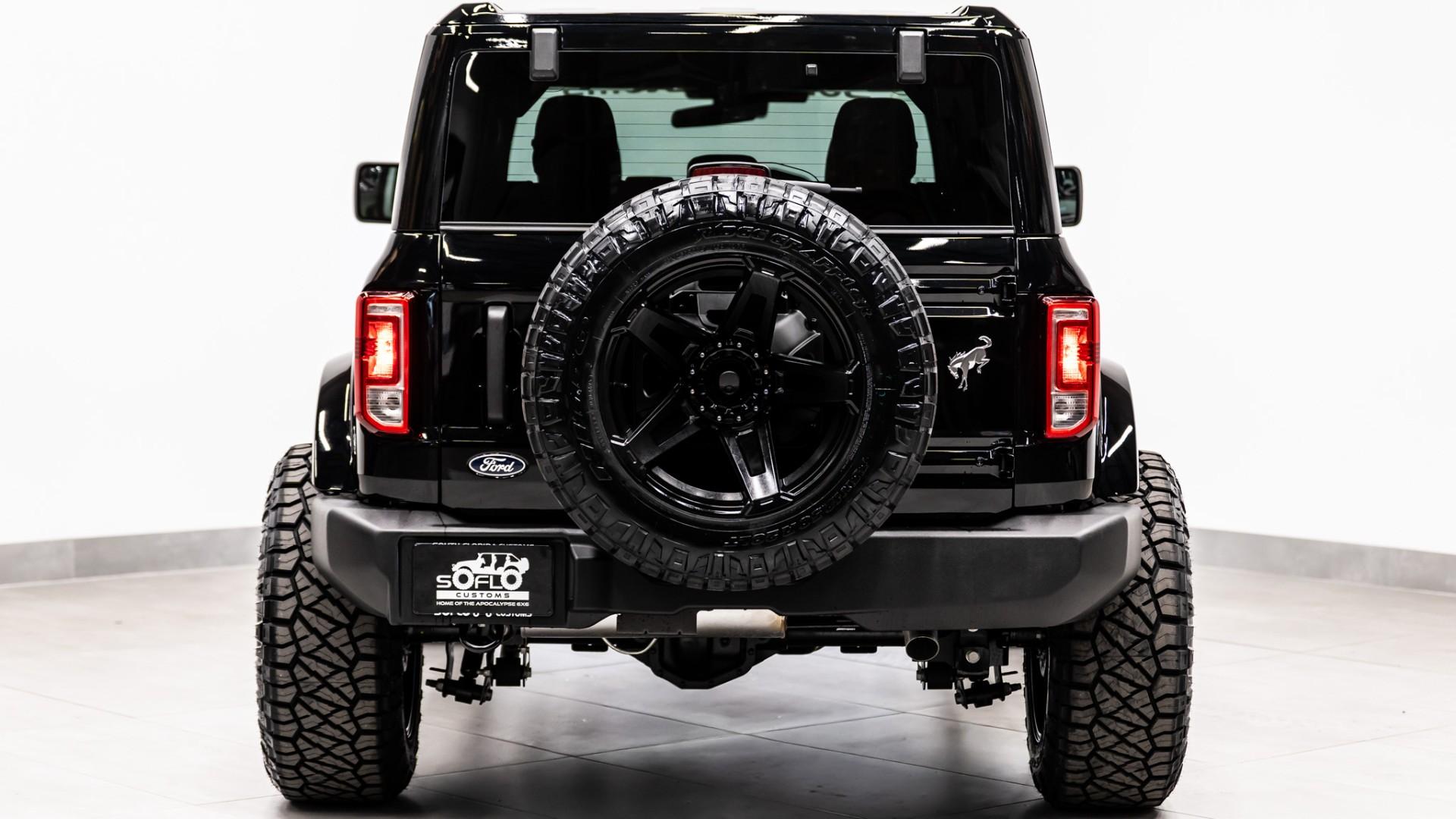 2026 FORD BRONCO 4X4 in Black, photo 10 of 46