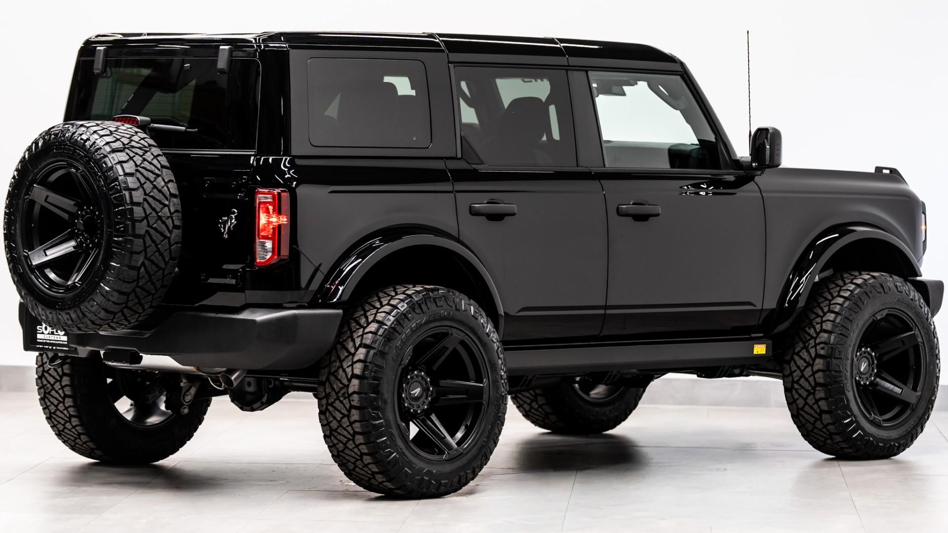 2026 FORD BRONCO 4X4 in Black, photo 9 of 46