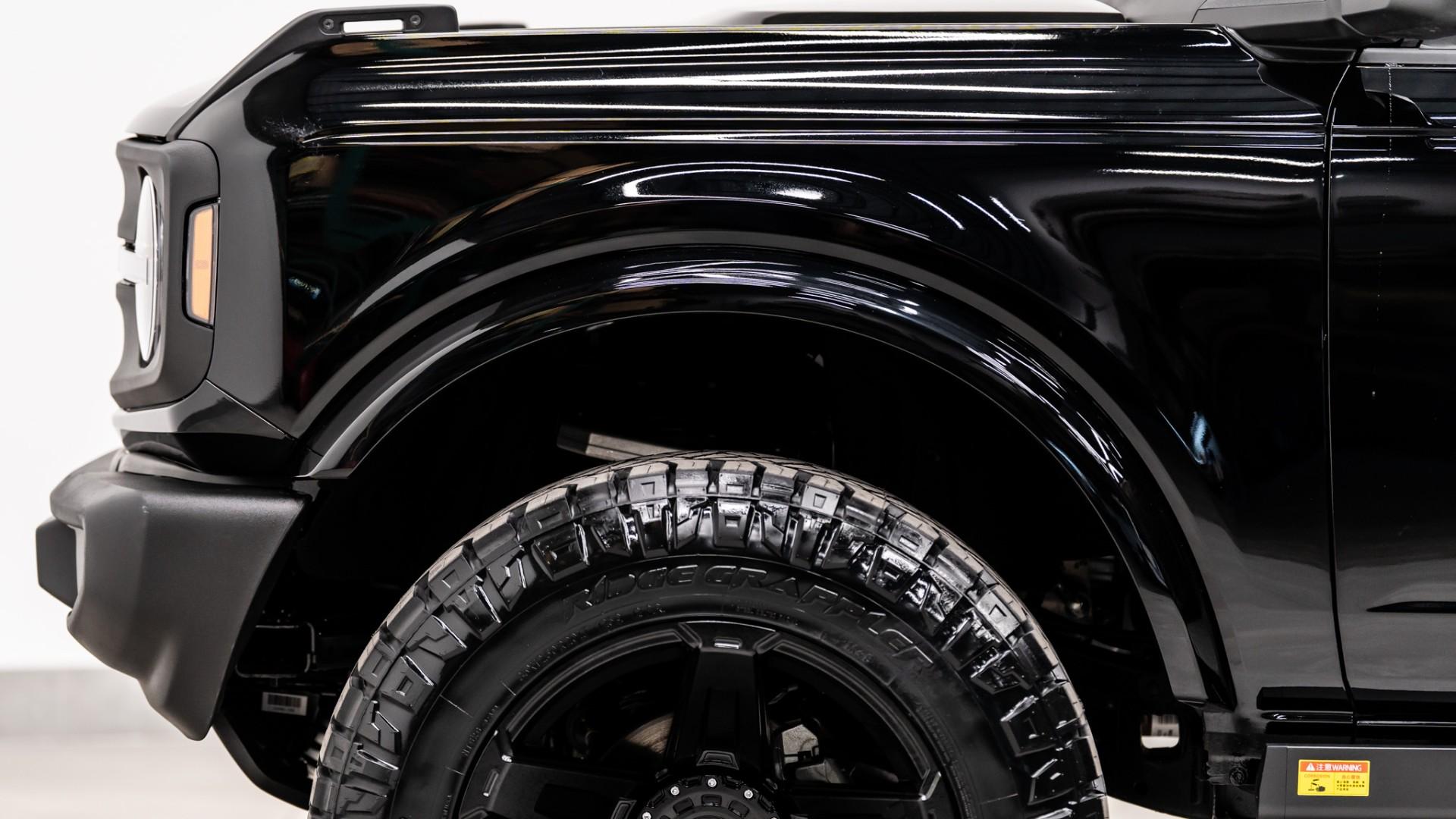 2026 FORD BRONCO 4X4 in Black, photo 46 of 46