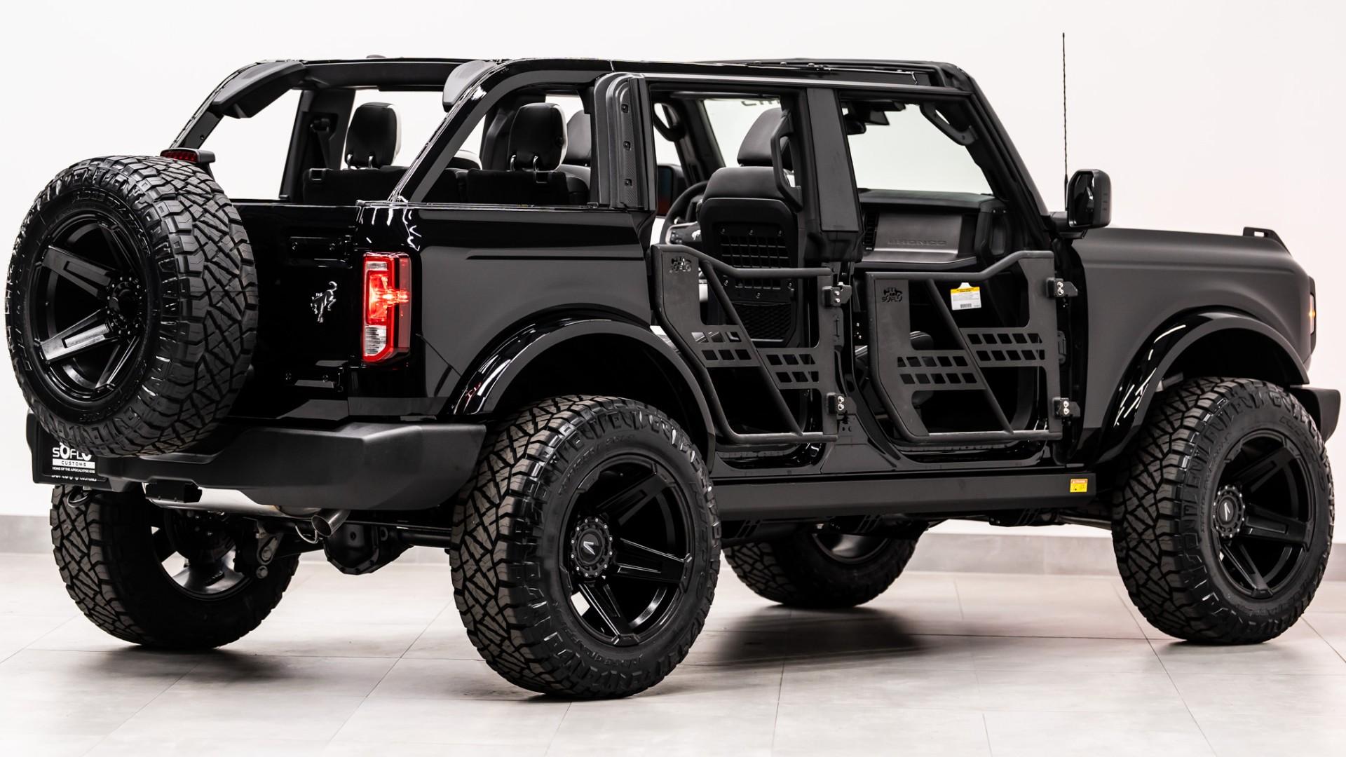 2026 FORD BRONCO 4X4 in Black, photo 15 of 46