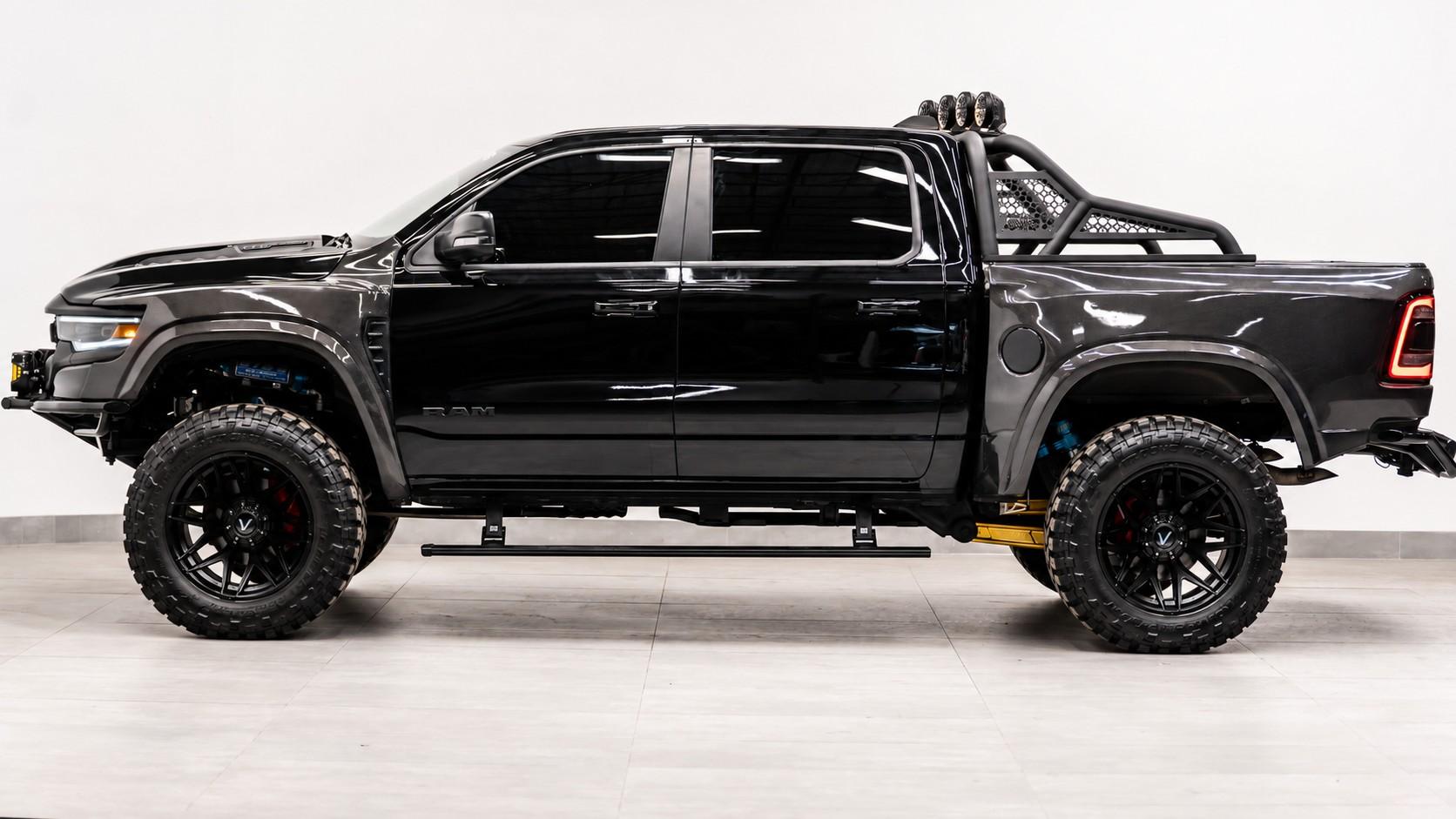 2024 RAM TRX 4X4 in Black, photo 18 of 49