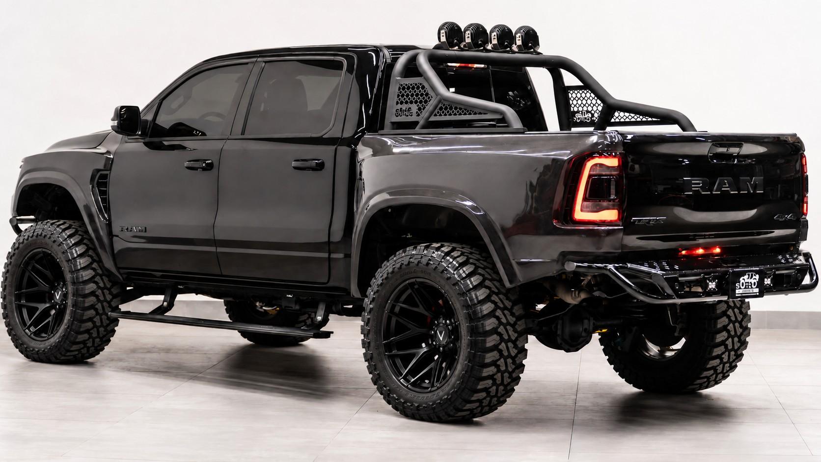 2024 RAM TRX 4X4 in Black, photo 15 of 49