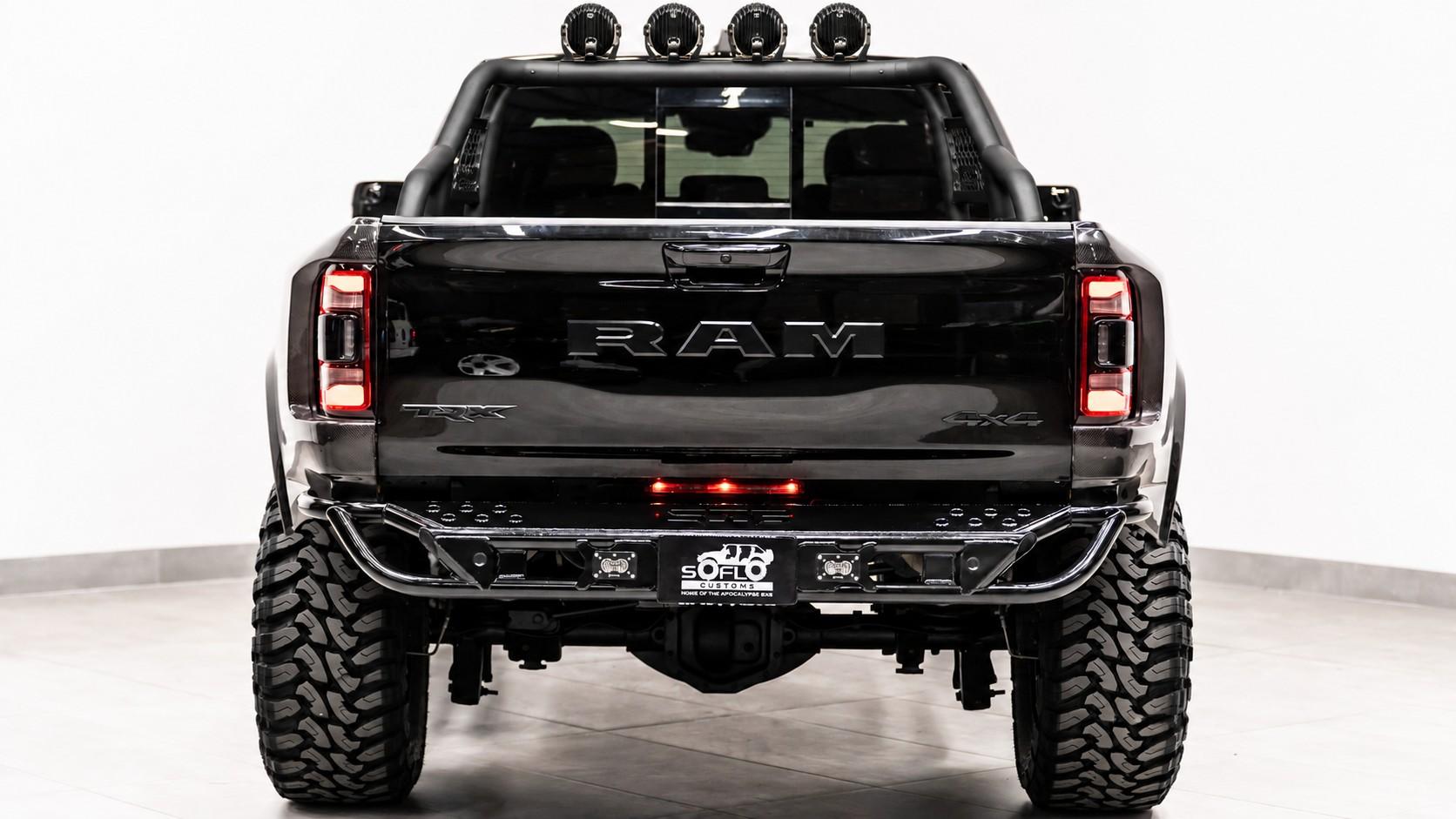 2024 RAM TRX 4X4 in Black, photo 10 of 49