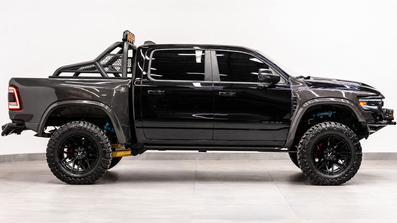 2024 RAM TRX 4X4 in Black, photo 8 of 49
