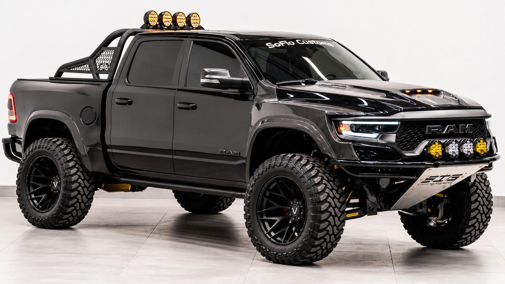 2024 RAM TRX 4X4 in Black, photo 3 of 49