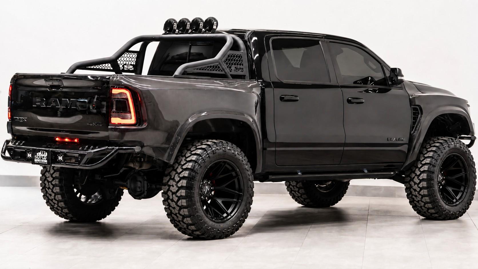 2024 RAM TRX 4X4 in Black, photo 9 of 49