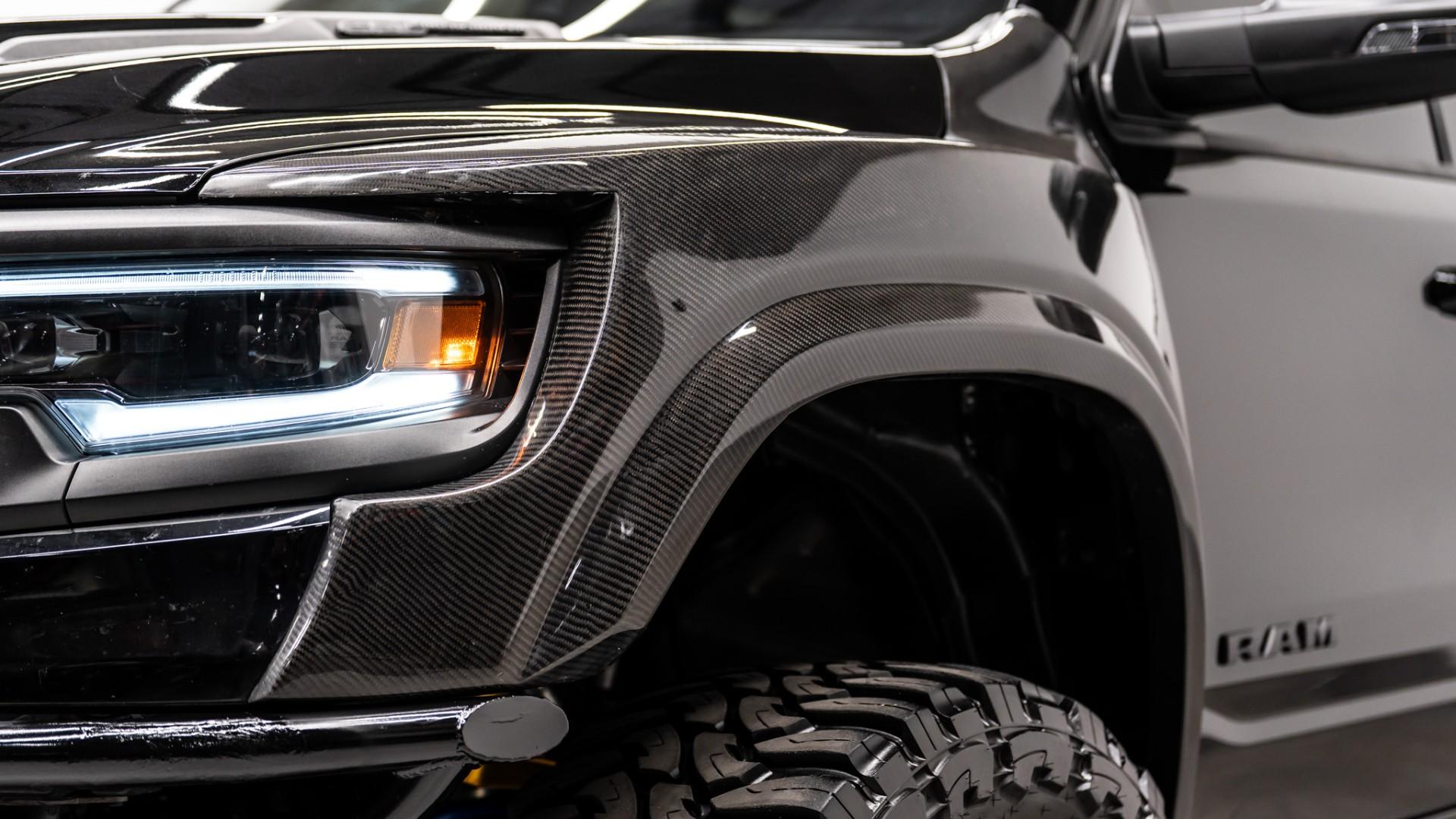 2024 RAM TRX 4X4 in Black, photo 16 of 49