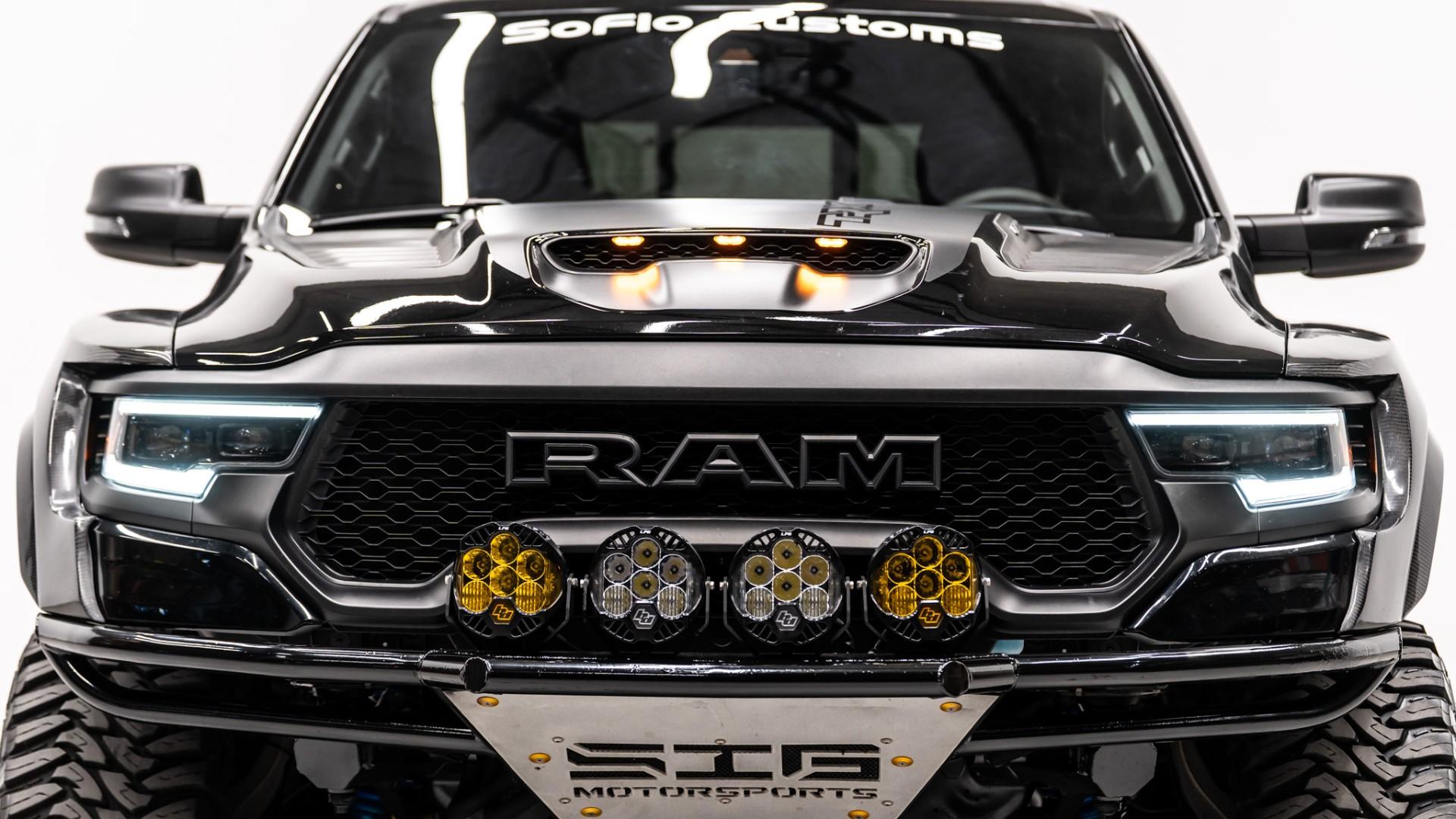 2024 RAM TRX 4X4 in Black, photo 2 of 49