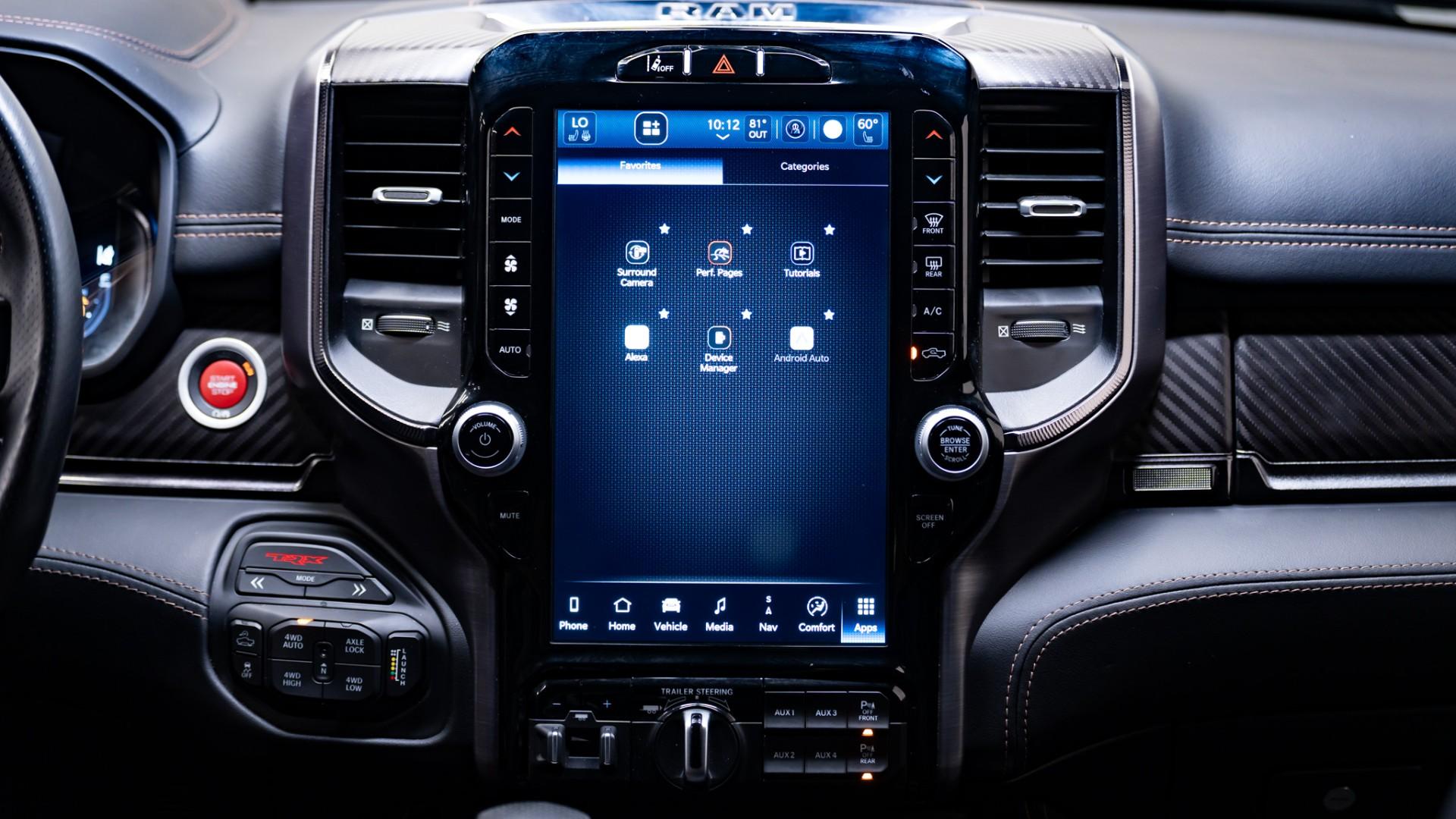 2024 RAM TRX 4X4 in Black, photo 39 of 49