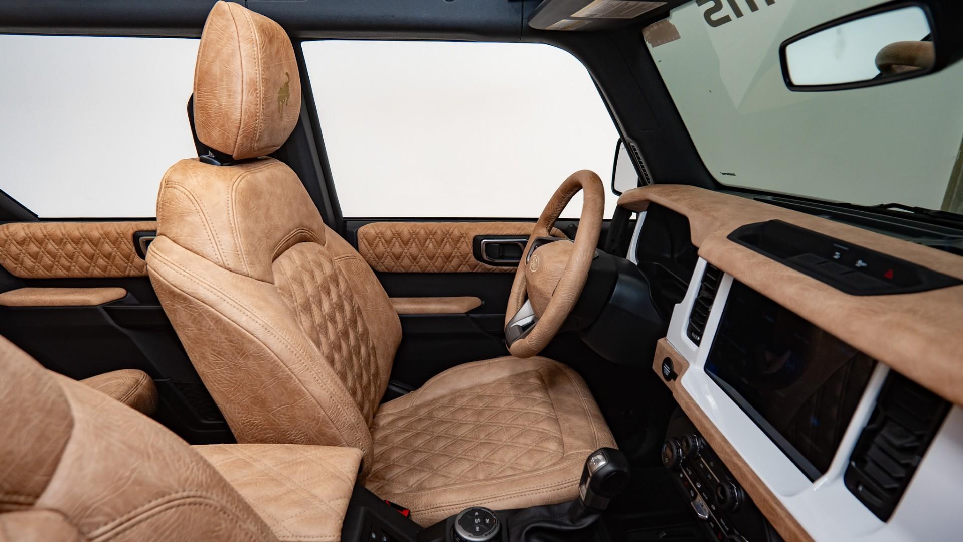 2026 FORD BRONCO in Green, photo 39 of 53