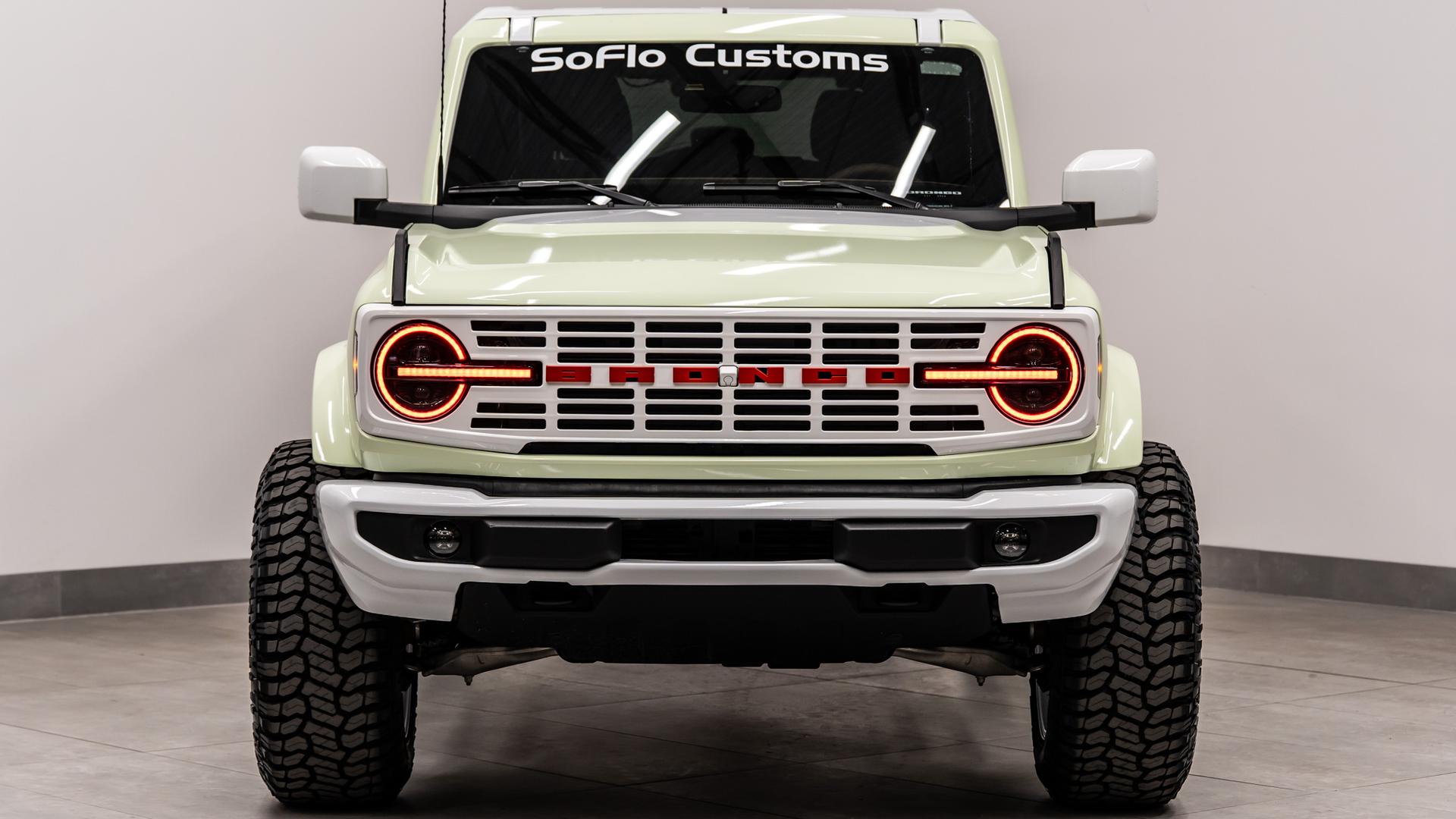 2026 FORD BRONCO in Green, photo 15 of 53