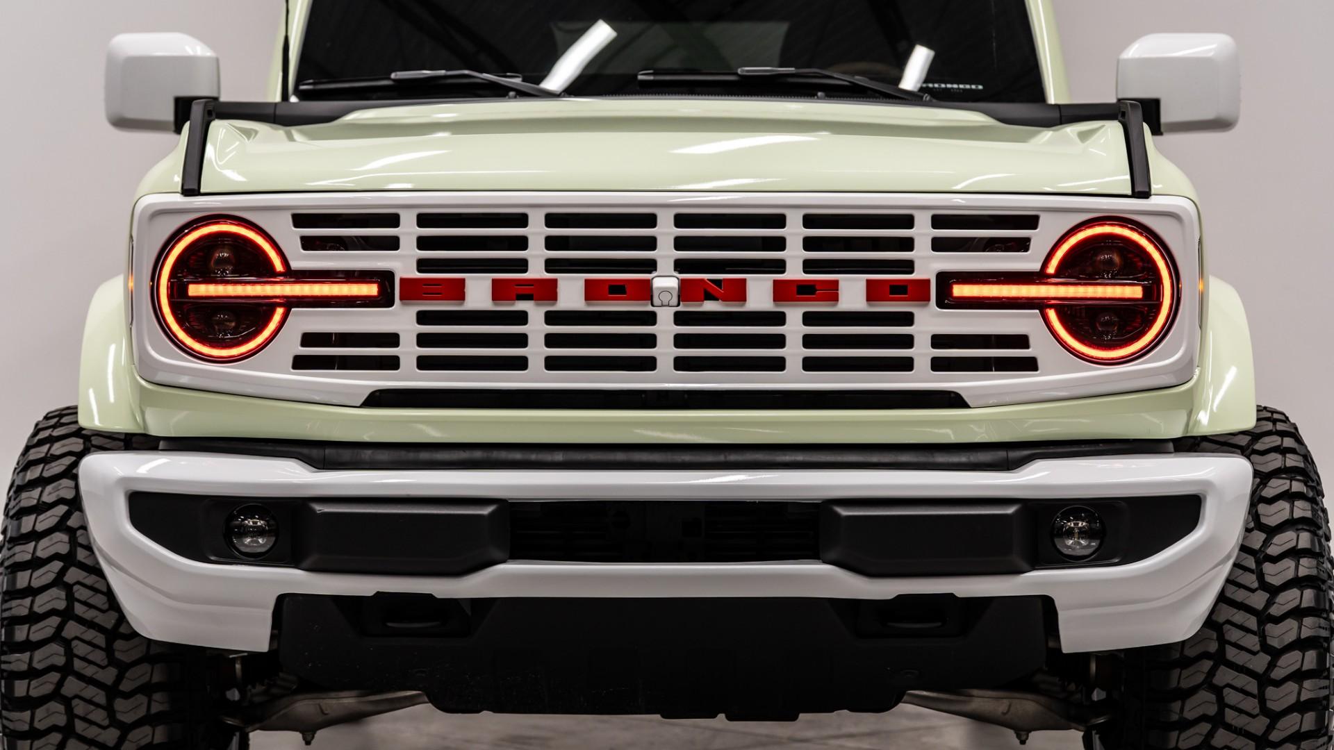 2026 FORD BRONCO in Green, photo 16 of 53