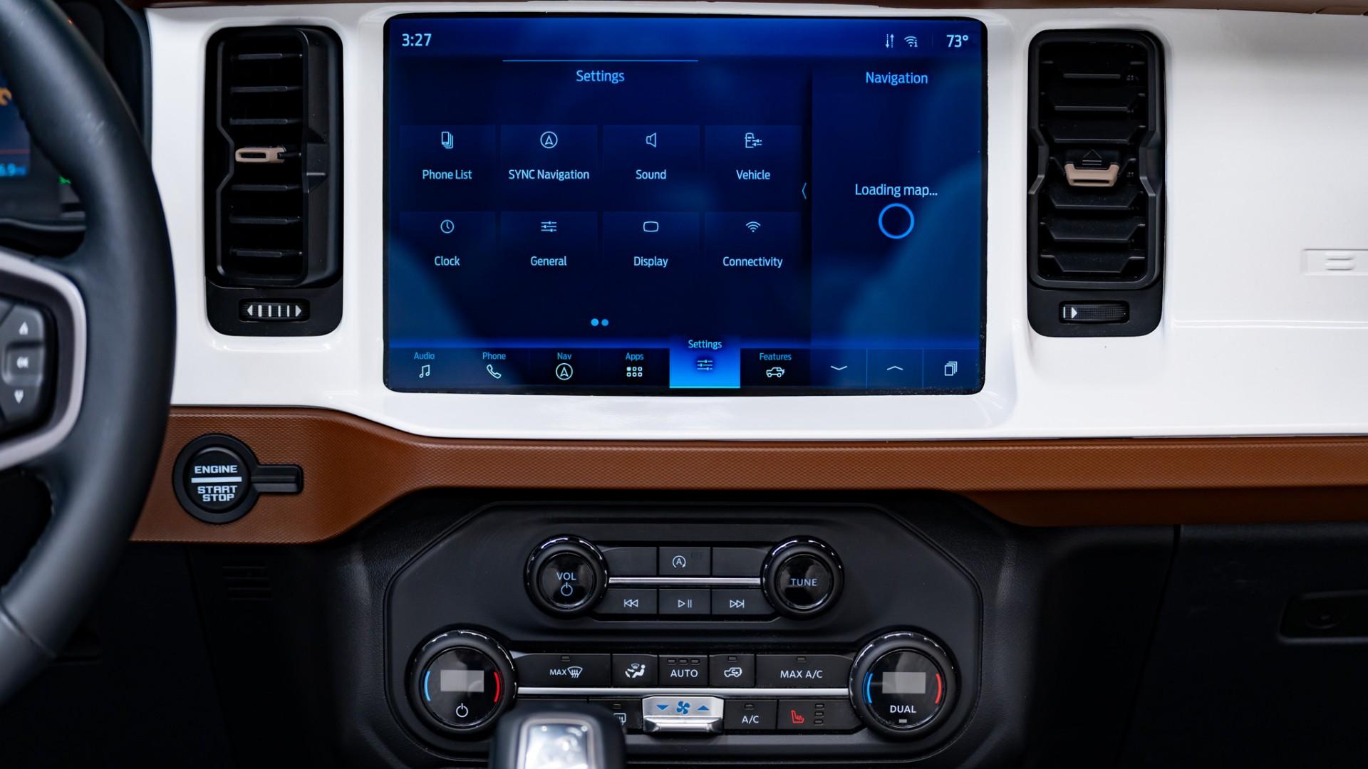 2026 FORD BRONCO in Blue, photo 42 of 44