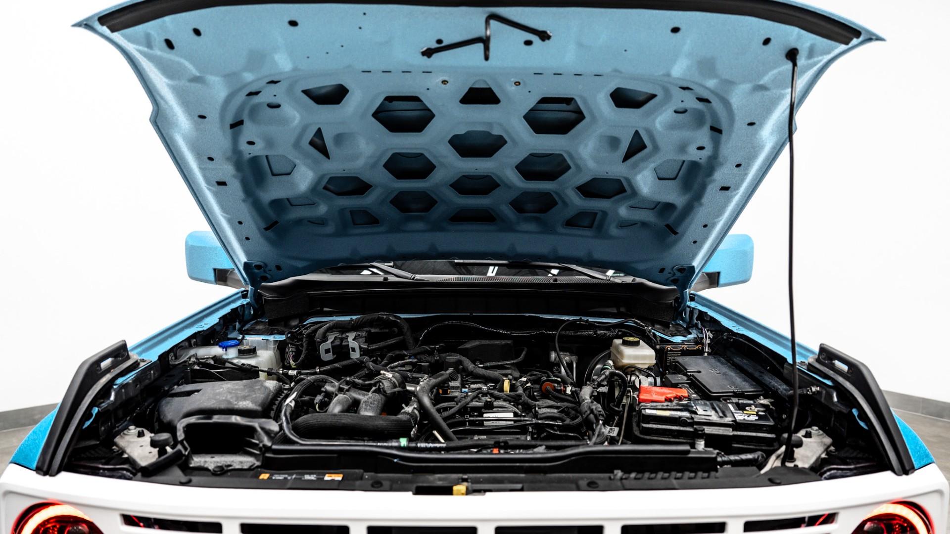 2026 FORD BRONCO in Blue, photo 44 of 44