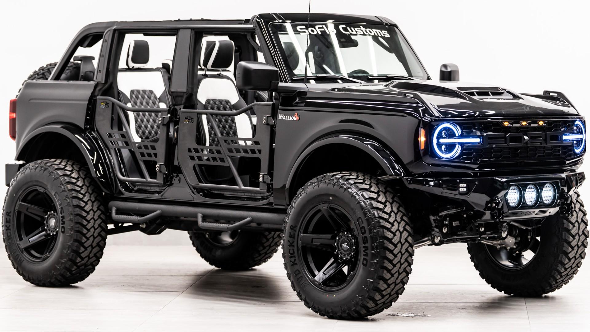 2026 FORD BRONCO 4X4 in Black, photo 13 of 60