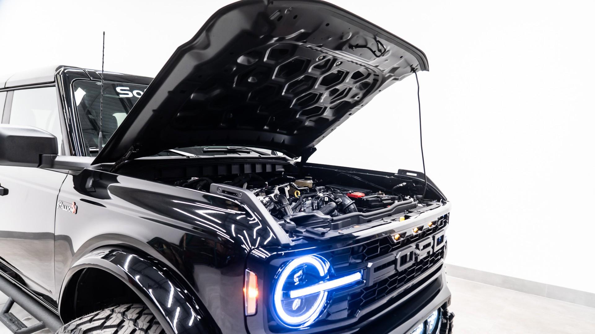 2026 FORD BRONCO 4X4 in Black, photo 43 of 60