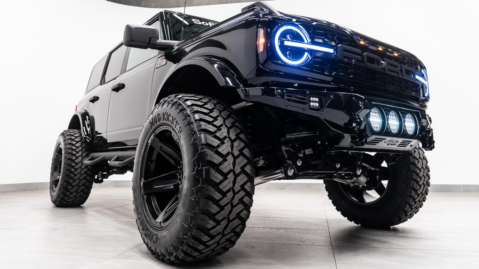 2026 FORD BRONCO 4X4 in Black, photo 46 of 60