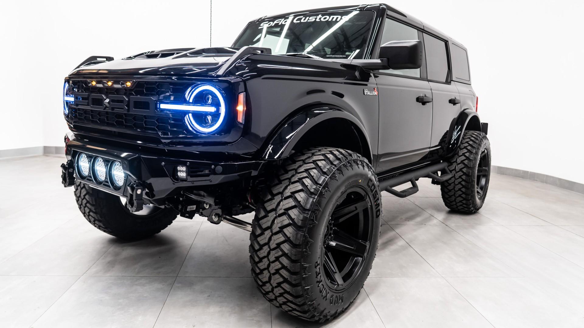 2026 FORD BRONCO 4X4 in Black, photo 48 of 60