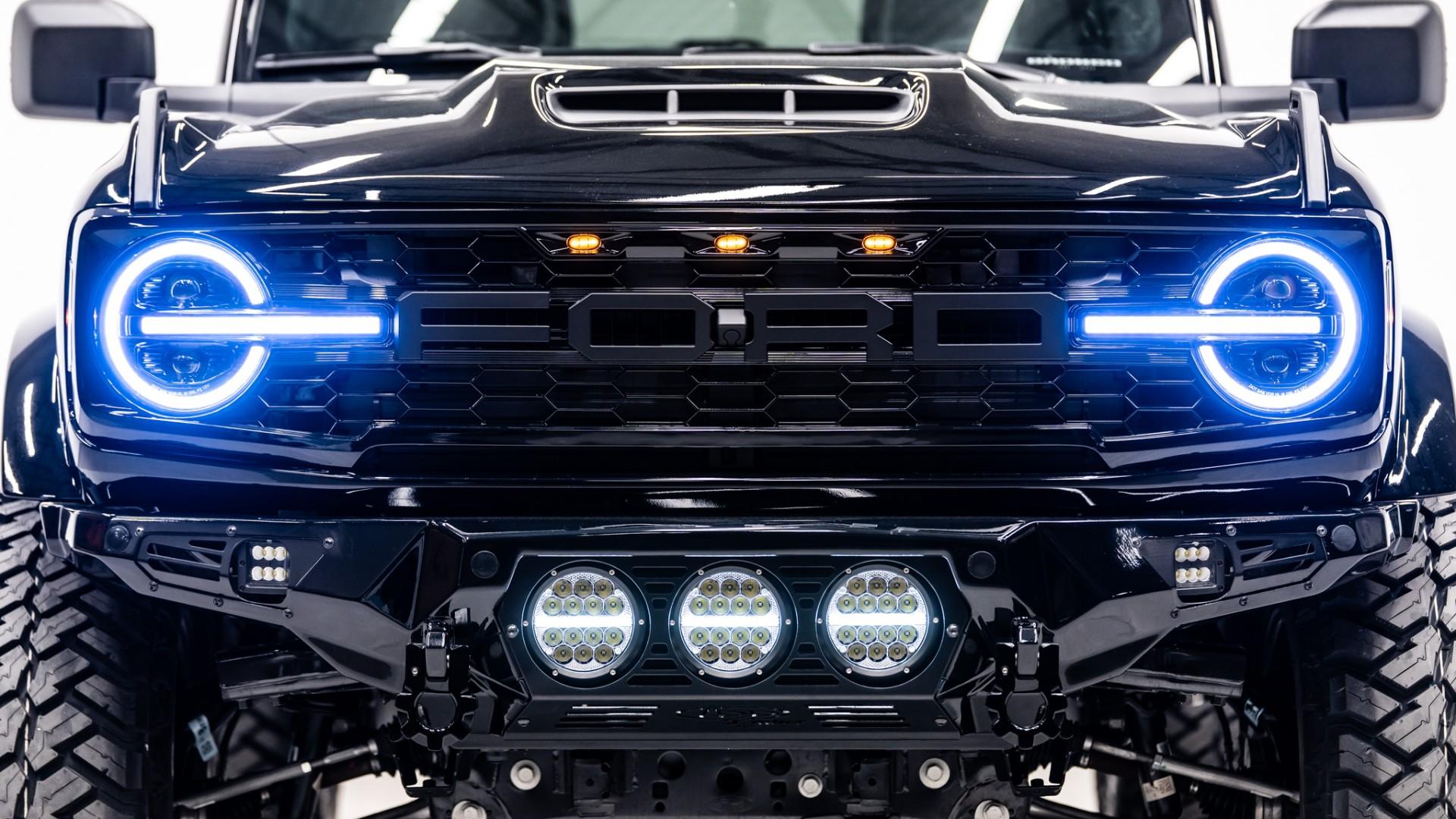2026 FORD BRONCO 4X4 in Black, photo 53 of 60