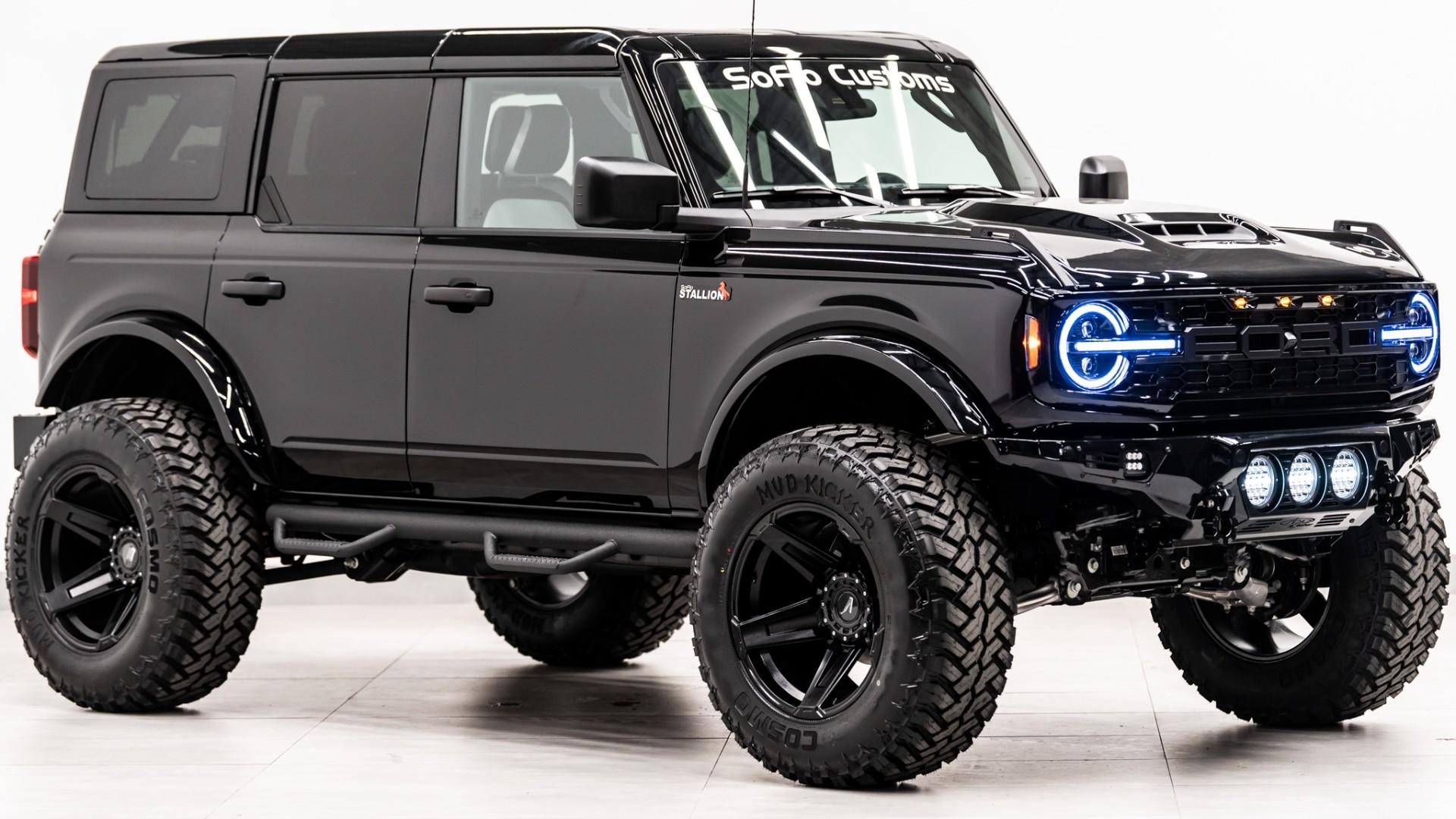 2026 FORD BRONCO 4X4 in Black, photo 6 of 60