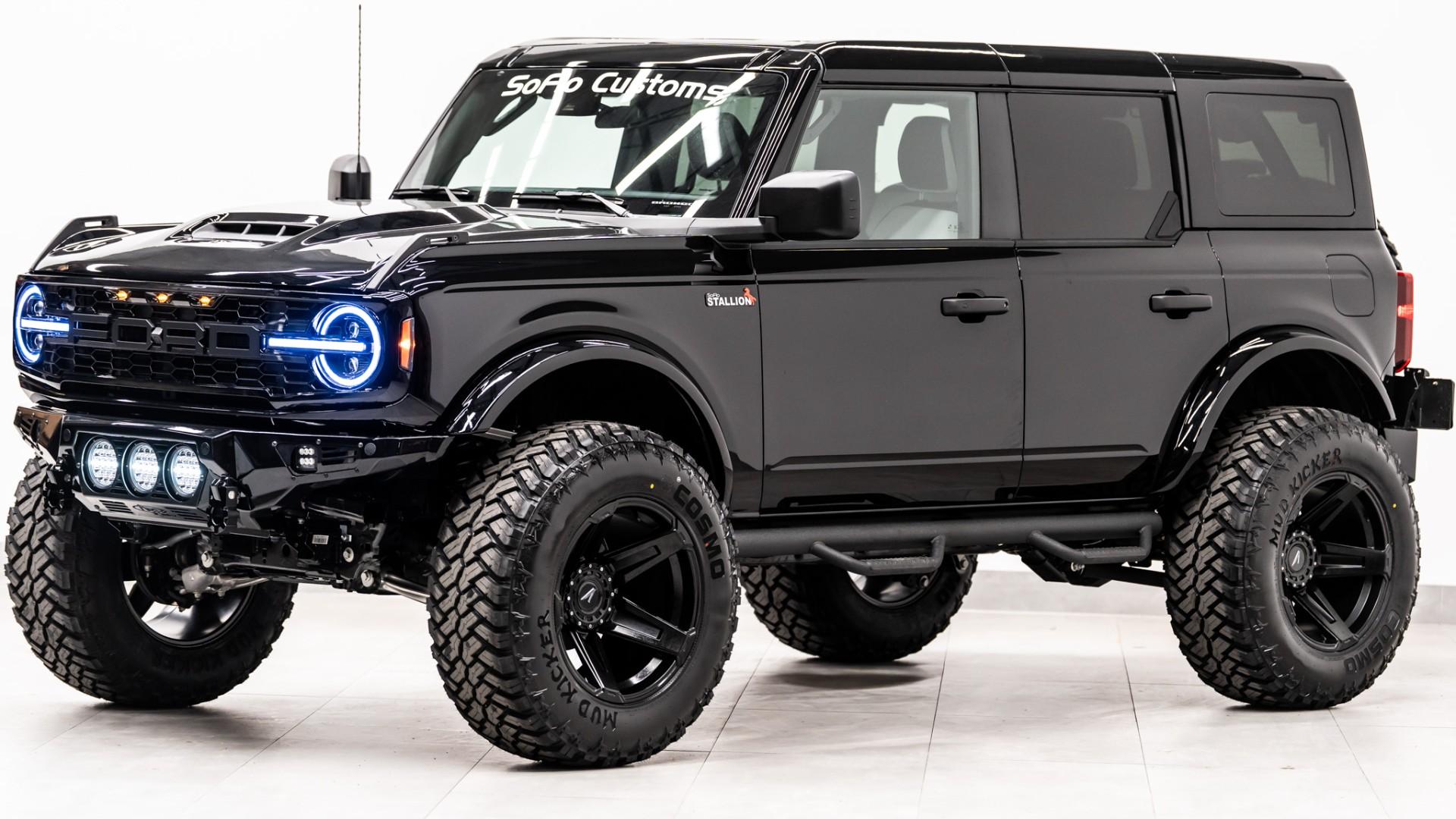 2026 FORD BRONCO 4X4 in Black, photo 12 of 60