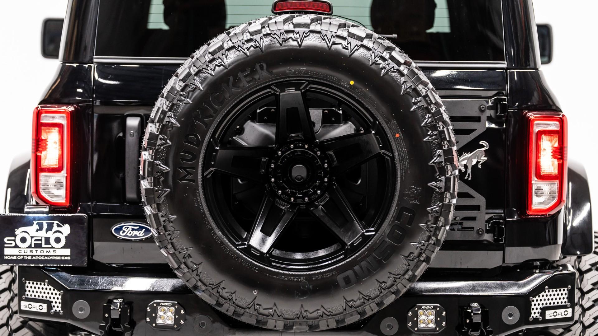 2026 FORD BRONCO 4X4 in Black, photo 56 of 60