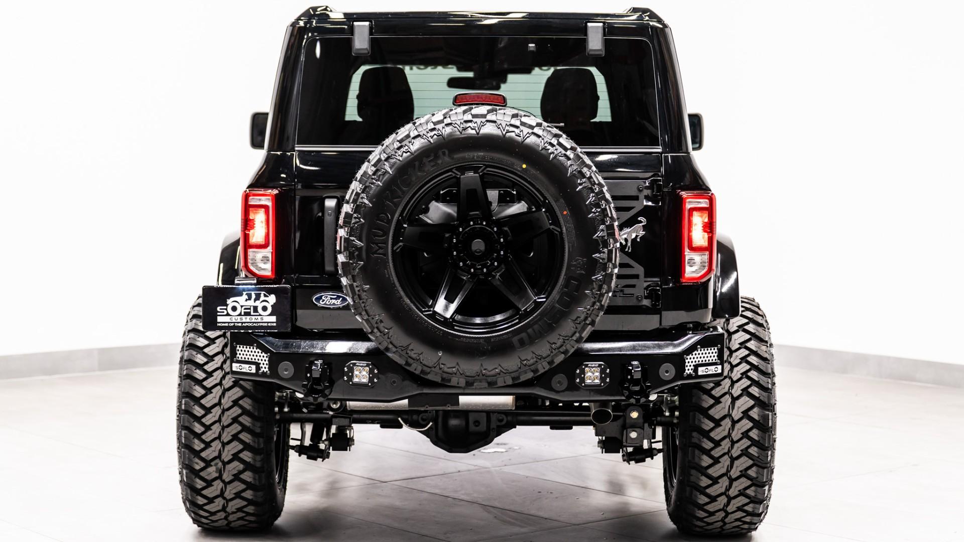 2026 FORD BRONCO 4X4 in Black, photo 9 of 60