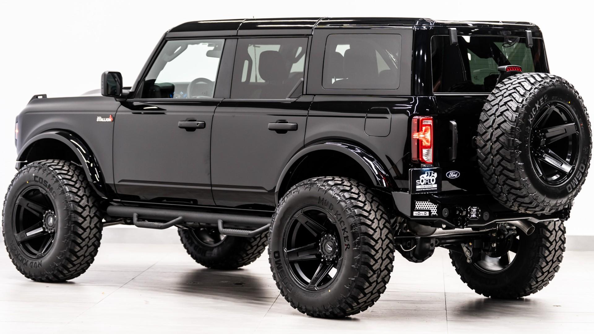 2026 FORD BRONCO 4X4 in Black, photo 10 of 60
