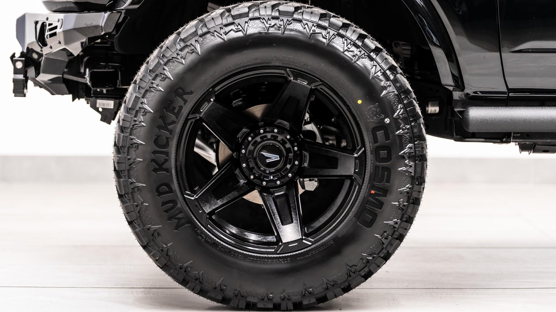 2026 FORD BRONCO 4X4 in Black, photo 58 of 60