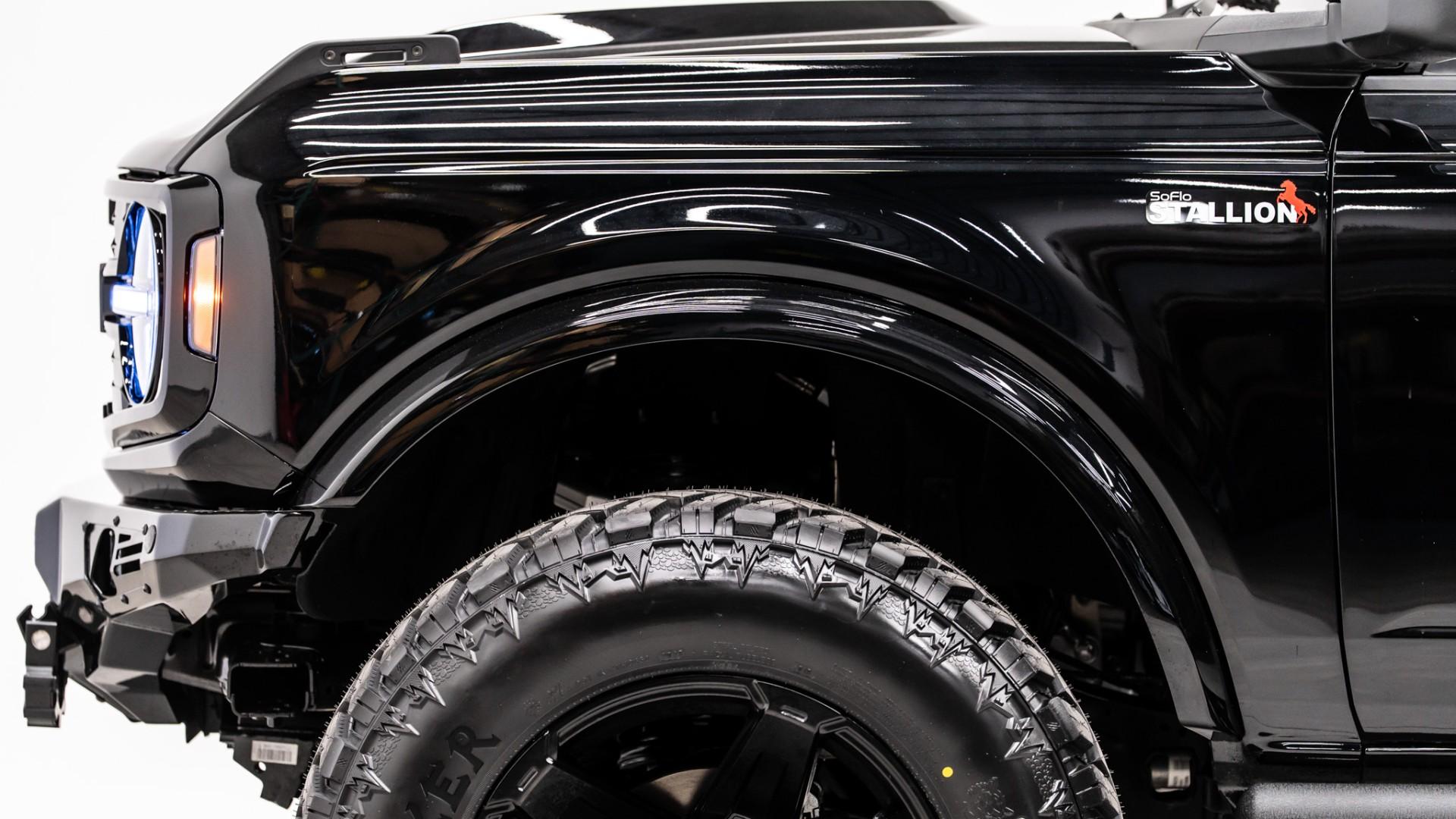 2026 FORD BRONCO 4X4 in Black, photo 59 of 60