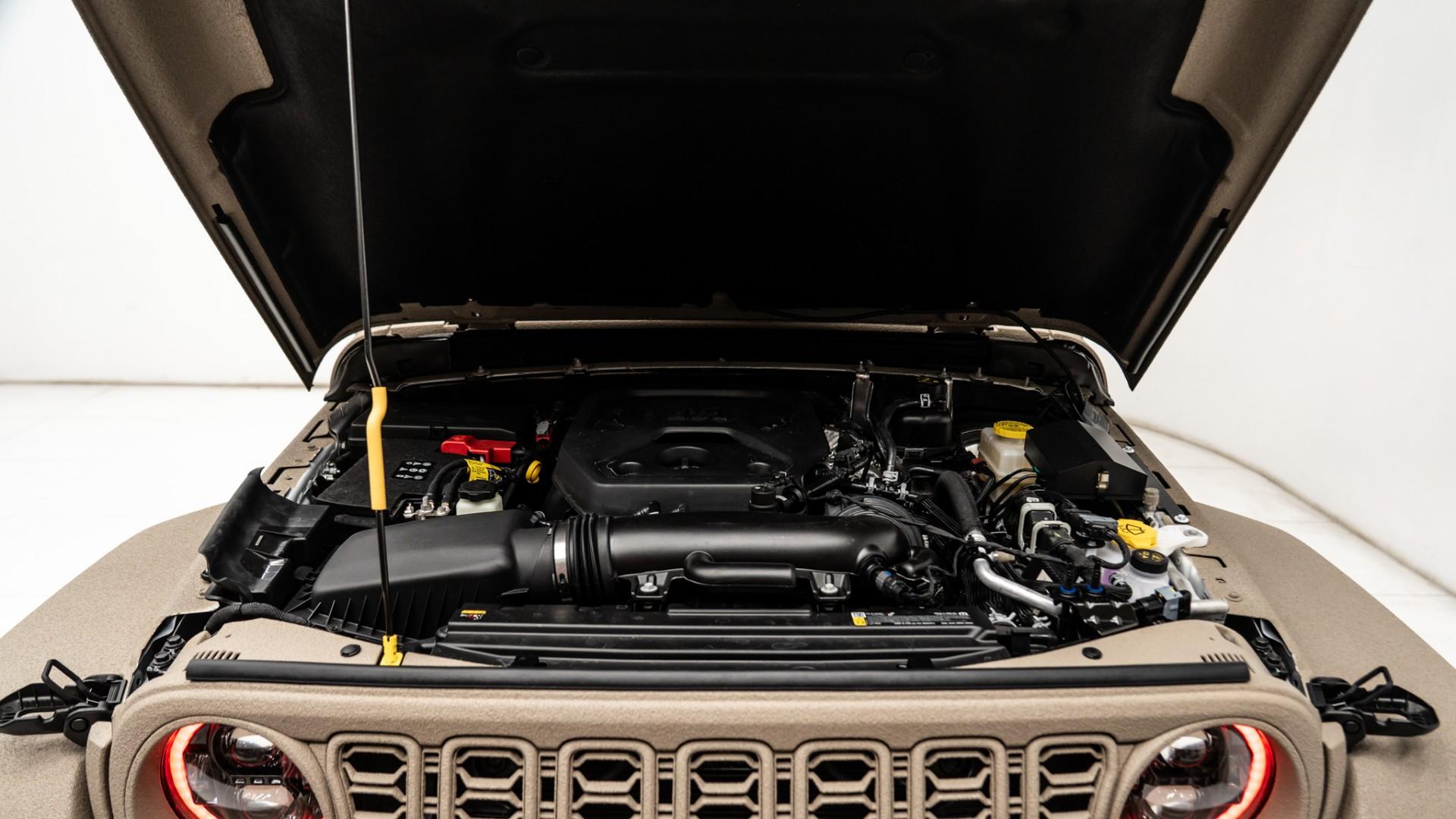 2026 JEEP WRANGLER in Tan, photo 22 of 24
