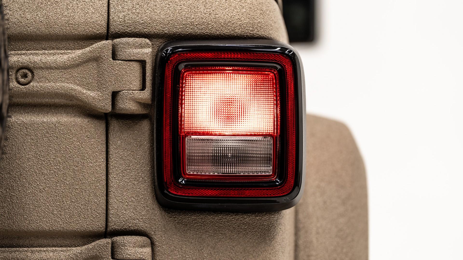 2026 JEEP WRANGLER in Tan, photo 7 of 24