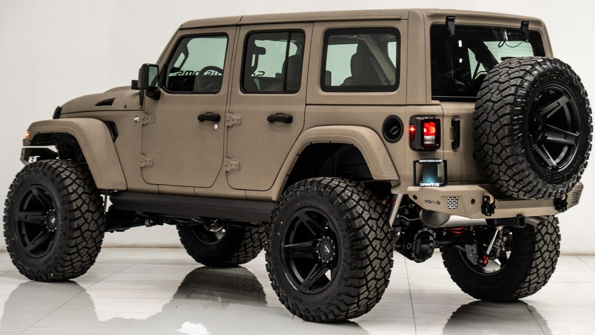 2026 JEEP WRANGLER in Tan, photo 9 of 24