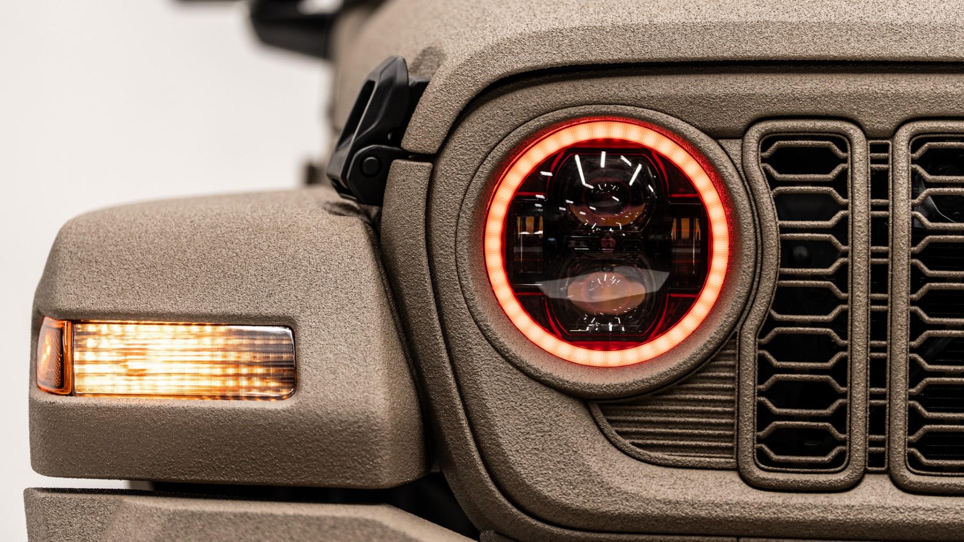 2026 JEEP WRANGLER in Tan, photo 19 of 24