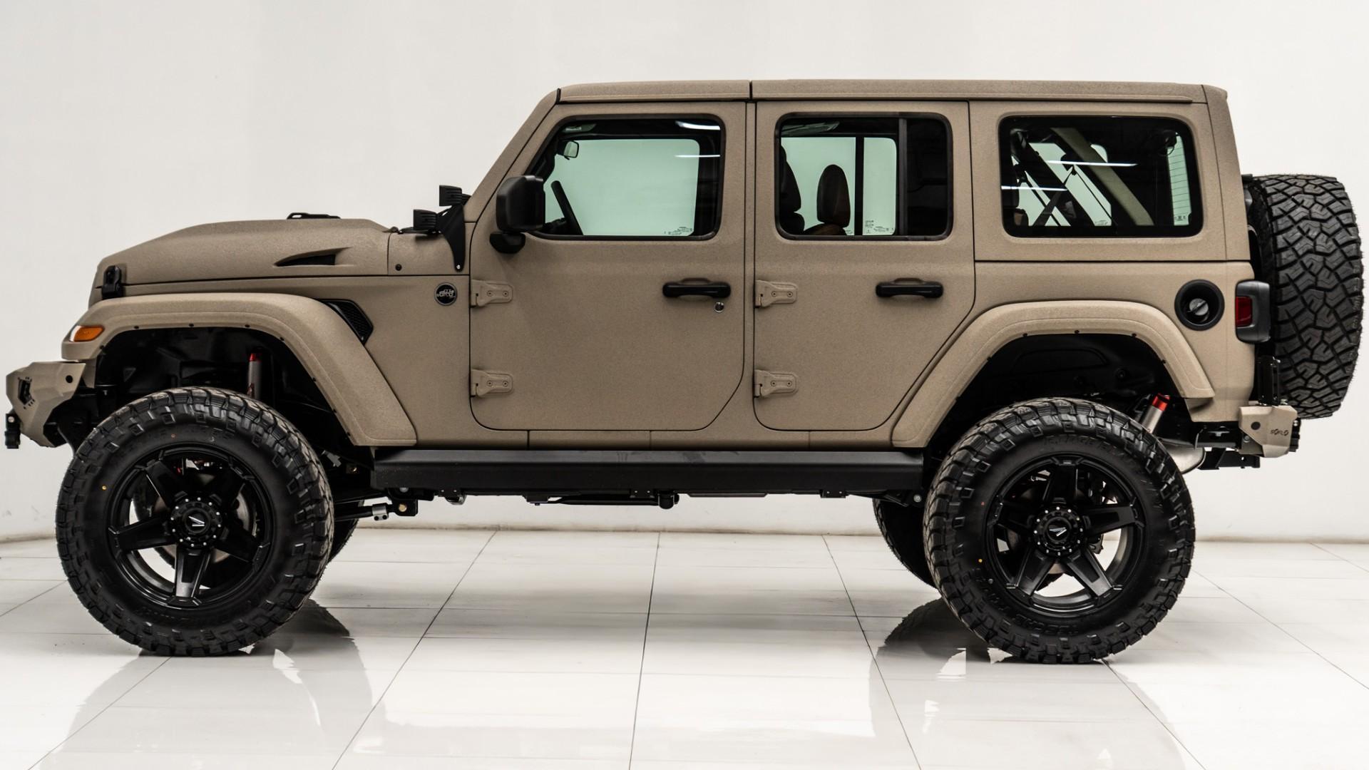 2026 JEEP WRANGLER in Tan, photo 11 of 24