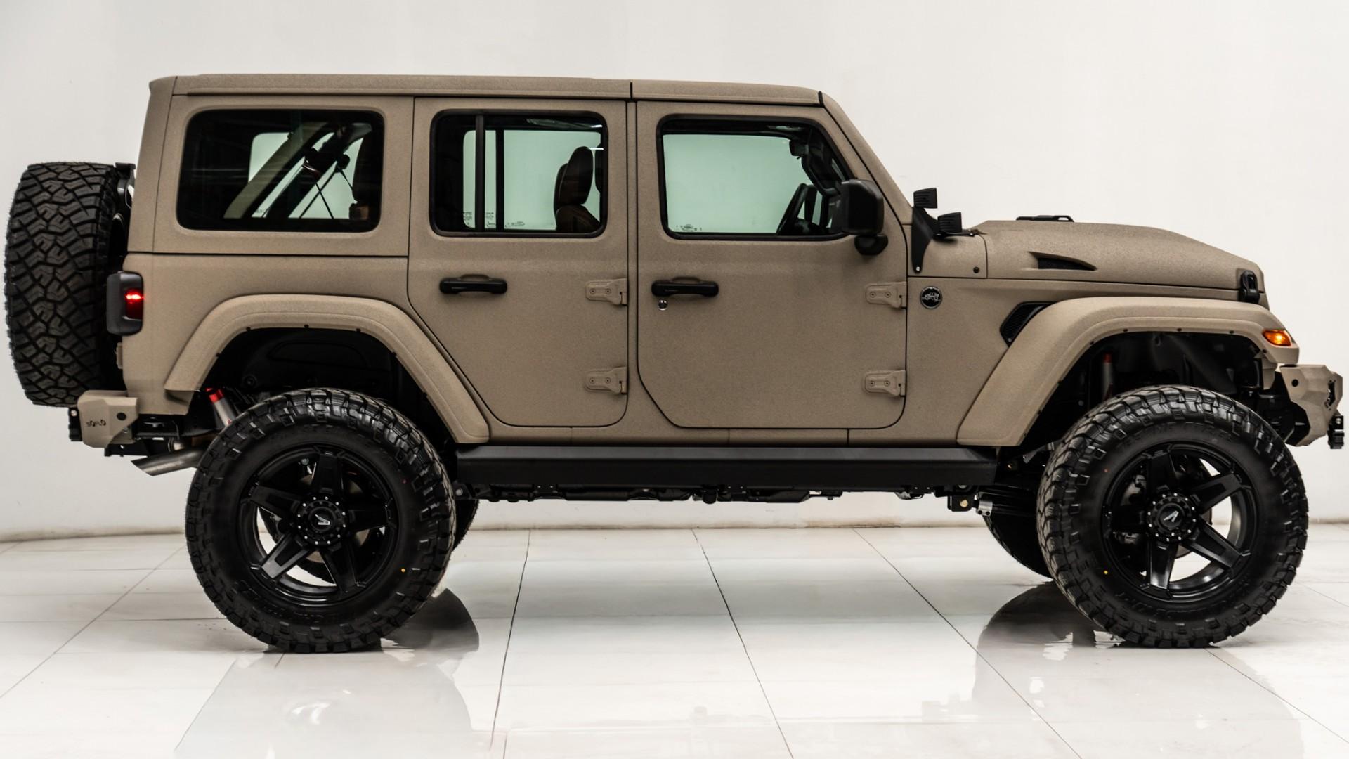 2026 JEEP WRANGLER in Tan, photo 4 of 24