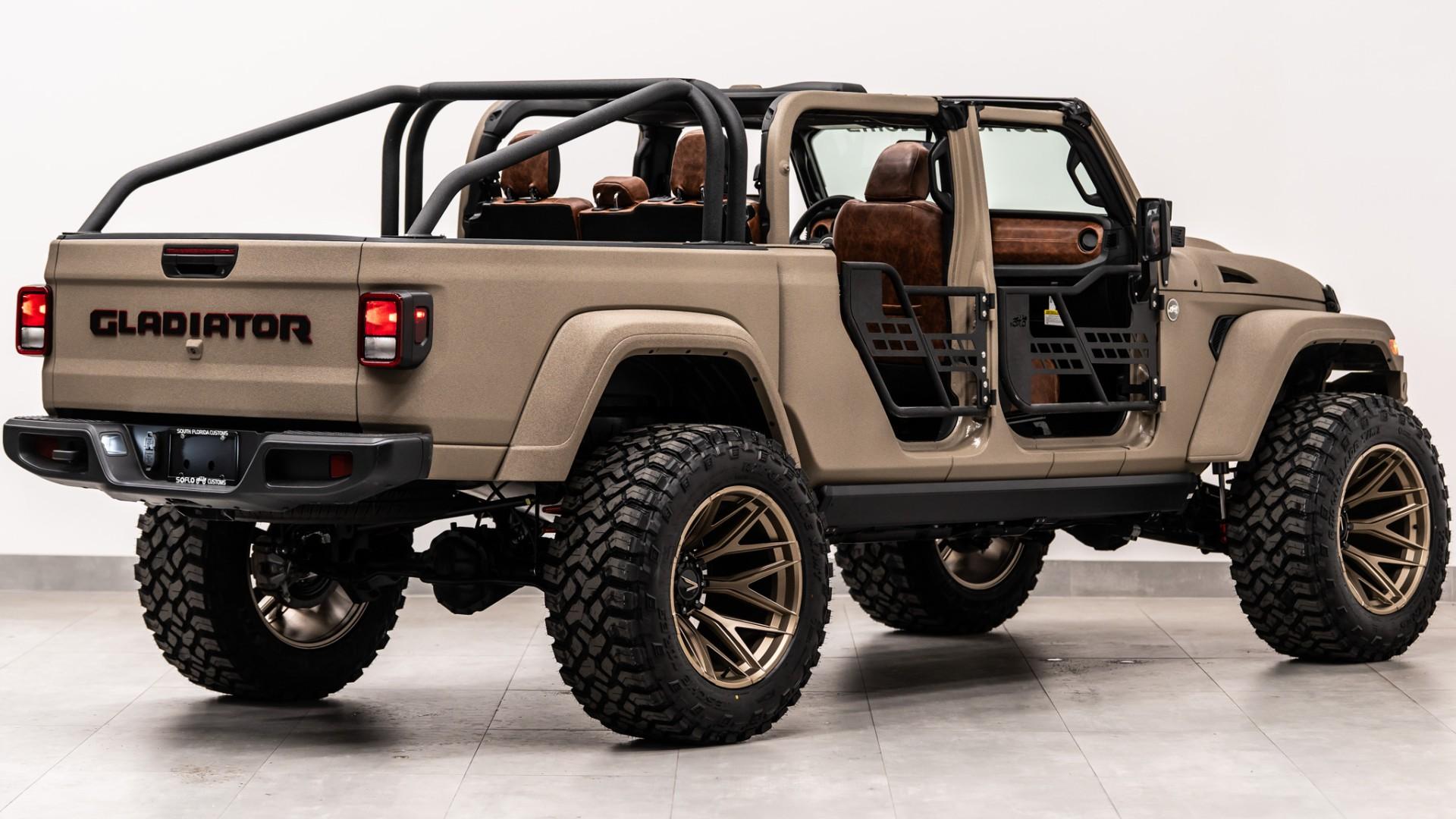 2026 JEEP GLADIATOR in Tan, photo 14 of 53