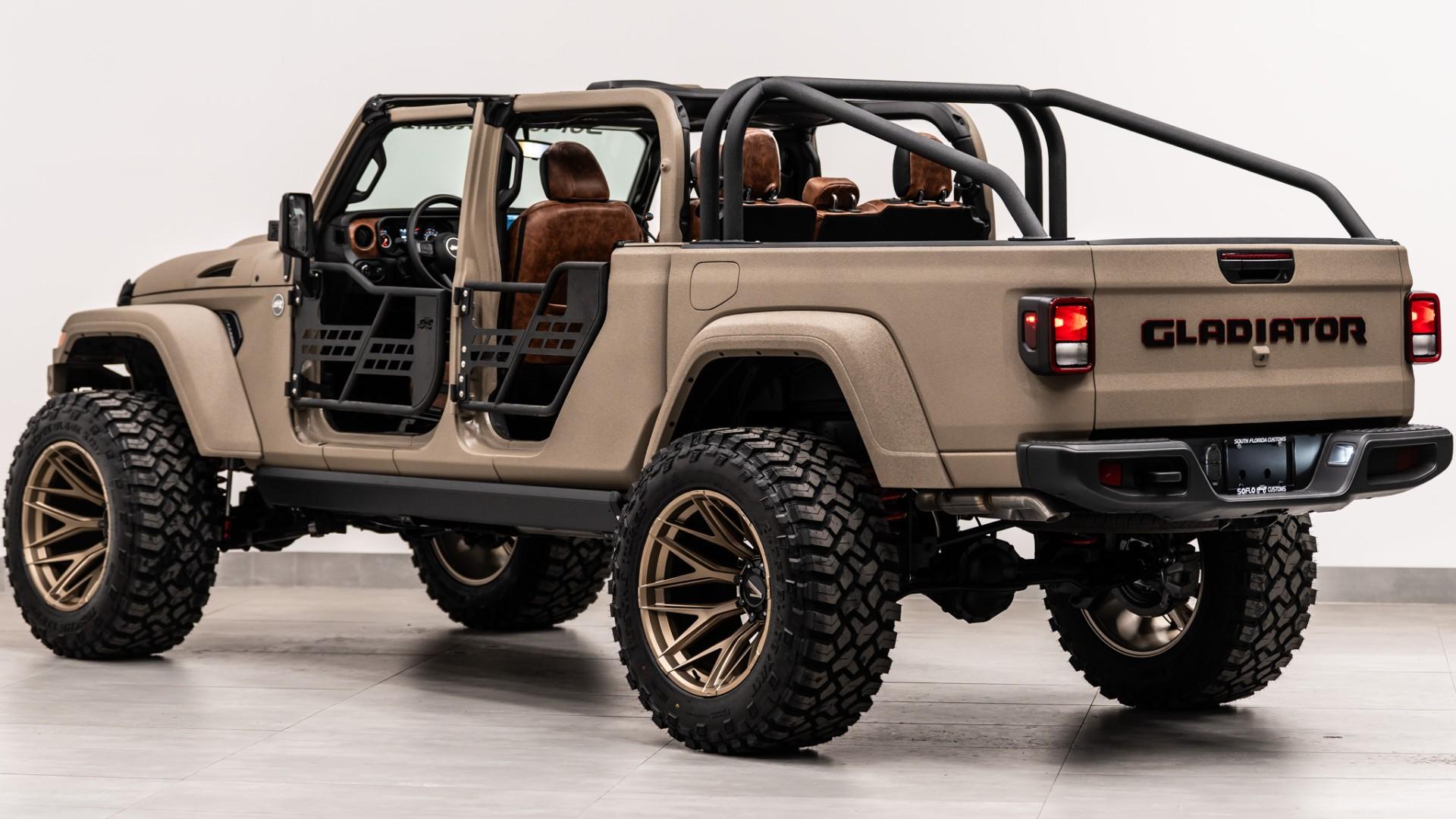 2026 JEEP GLADIATOR in Tan, photo 15 of 53