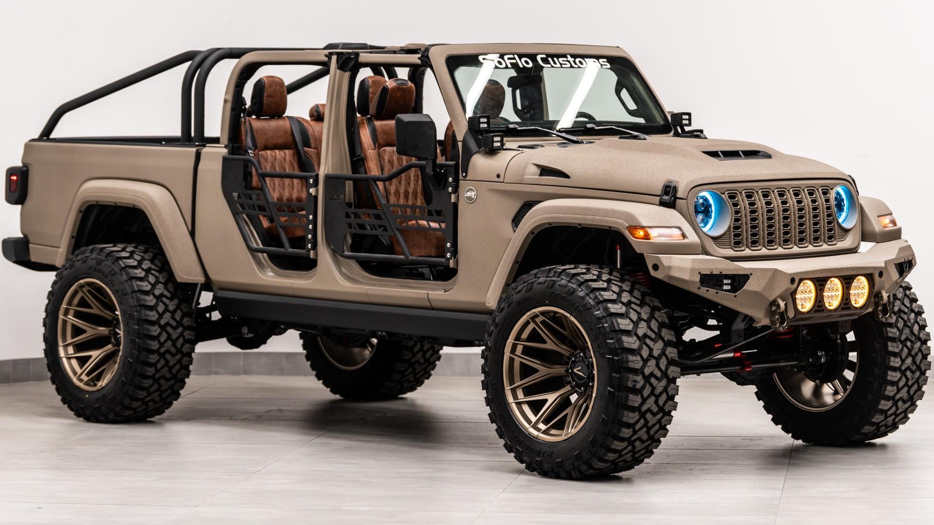 2026 JEEP GLADIATOR in Tan, photo 13 of 53